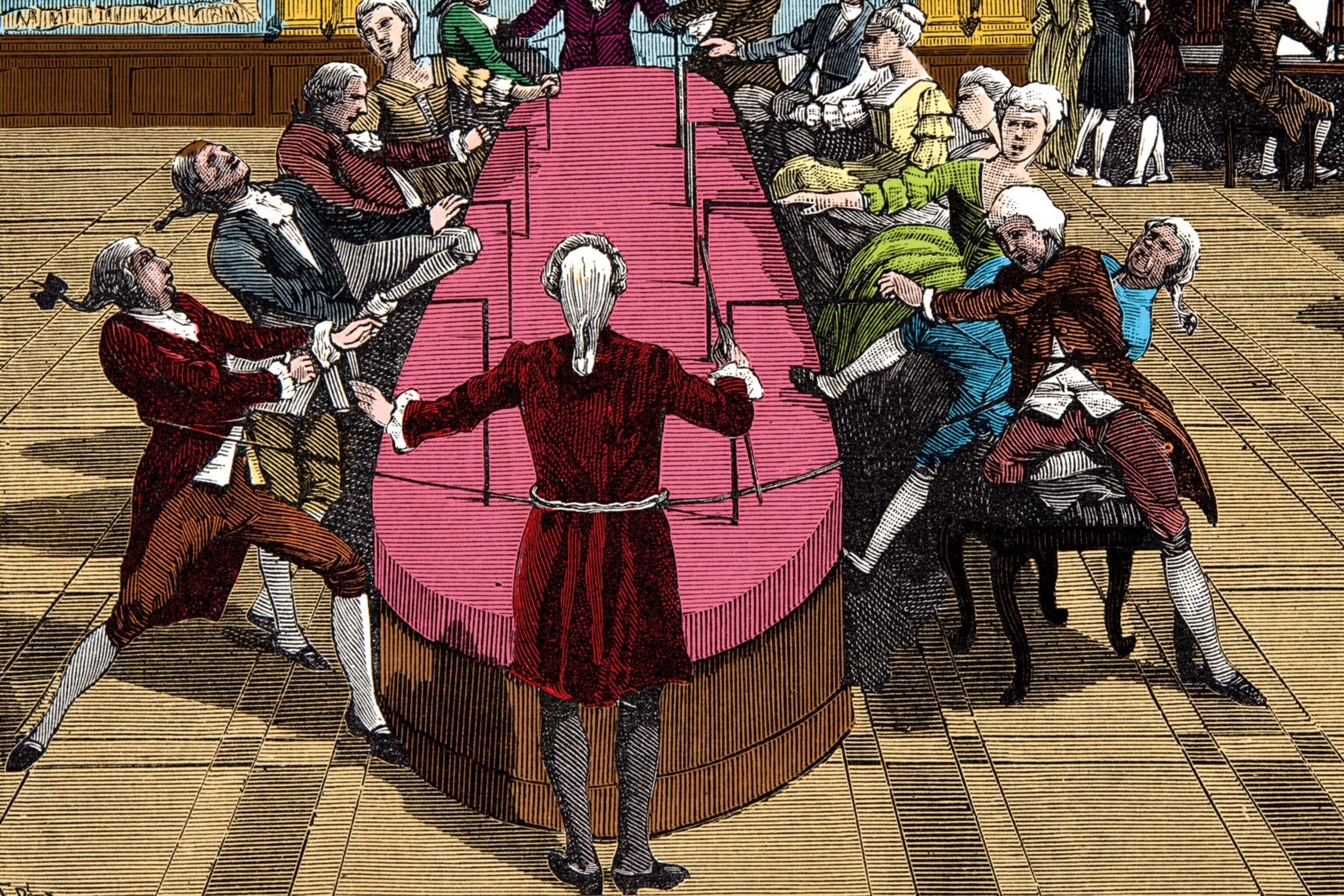 Franz Mesmer's hypnotic health craze