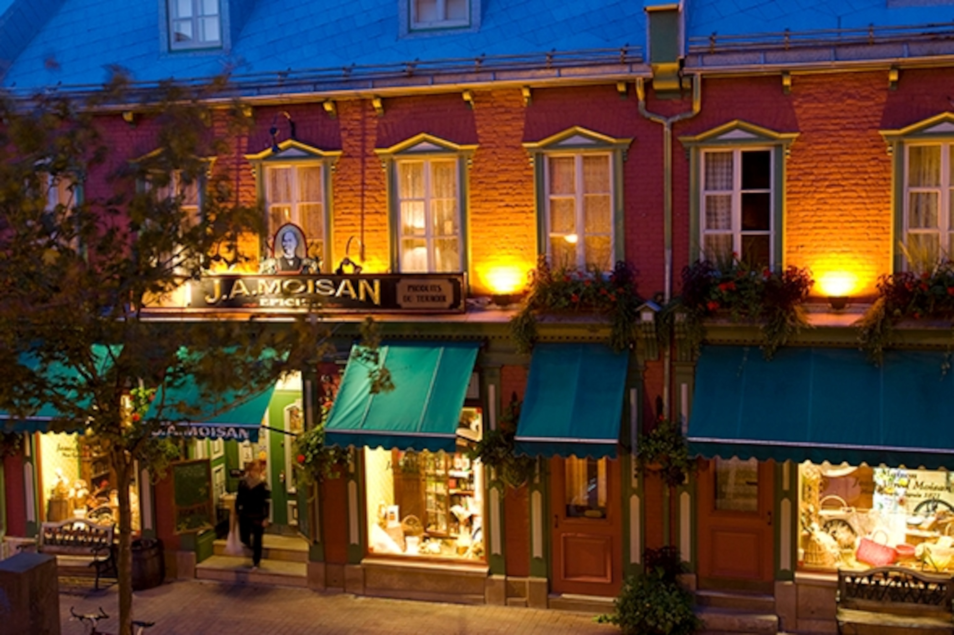 Step back in time at J.A. Moisan grocery store on Rue Saint-Jean. (Photograph by Dan Bannister, JAI/Corbis)