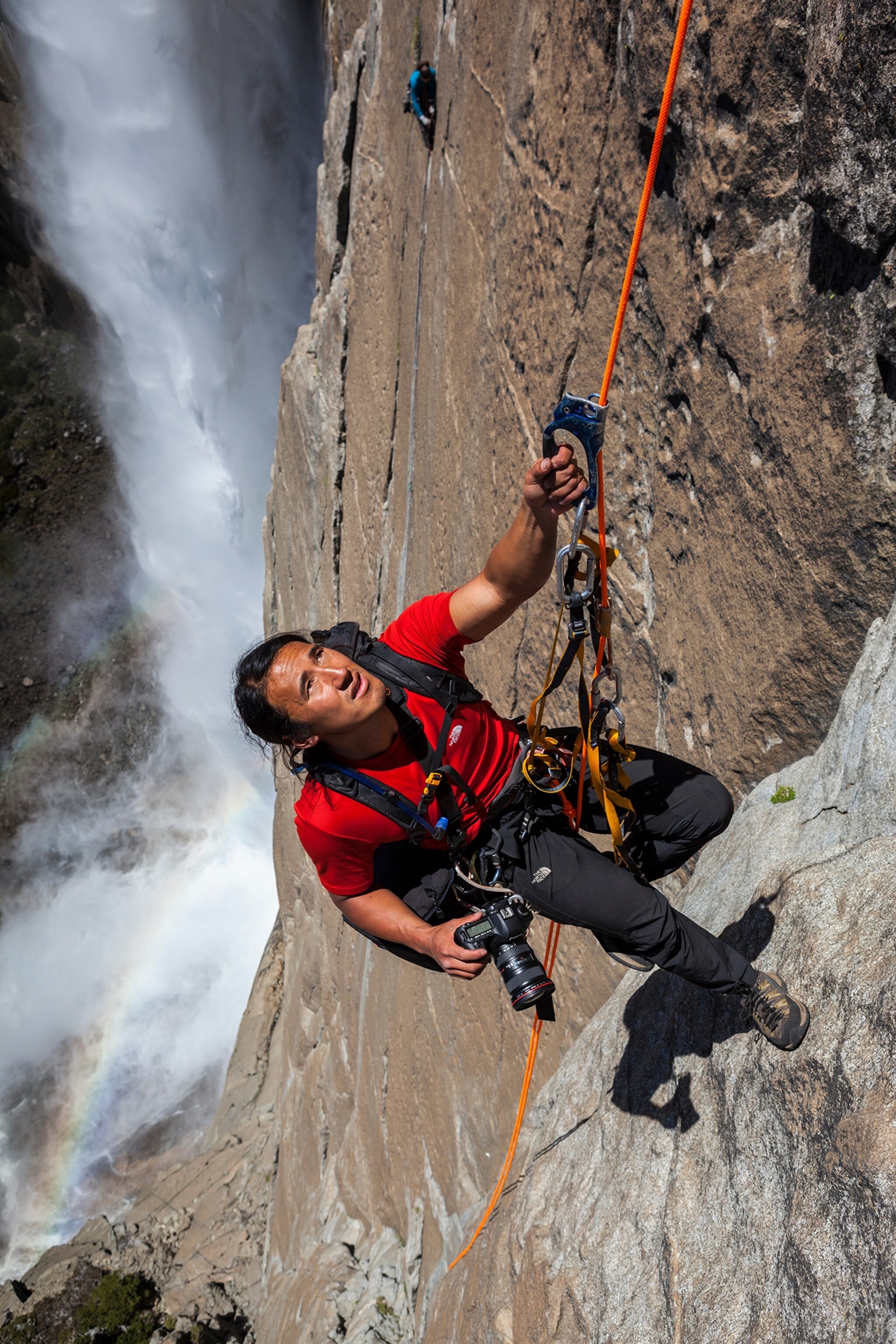 Why Jimmy Chin Takes Pictures While Climbing and Skiing Mountains