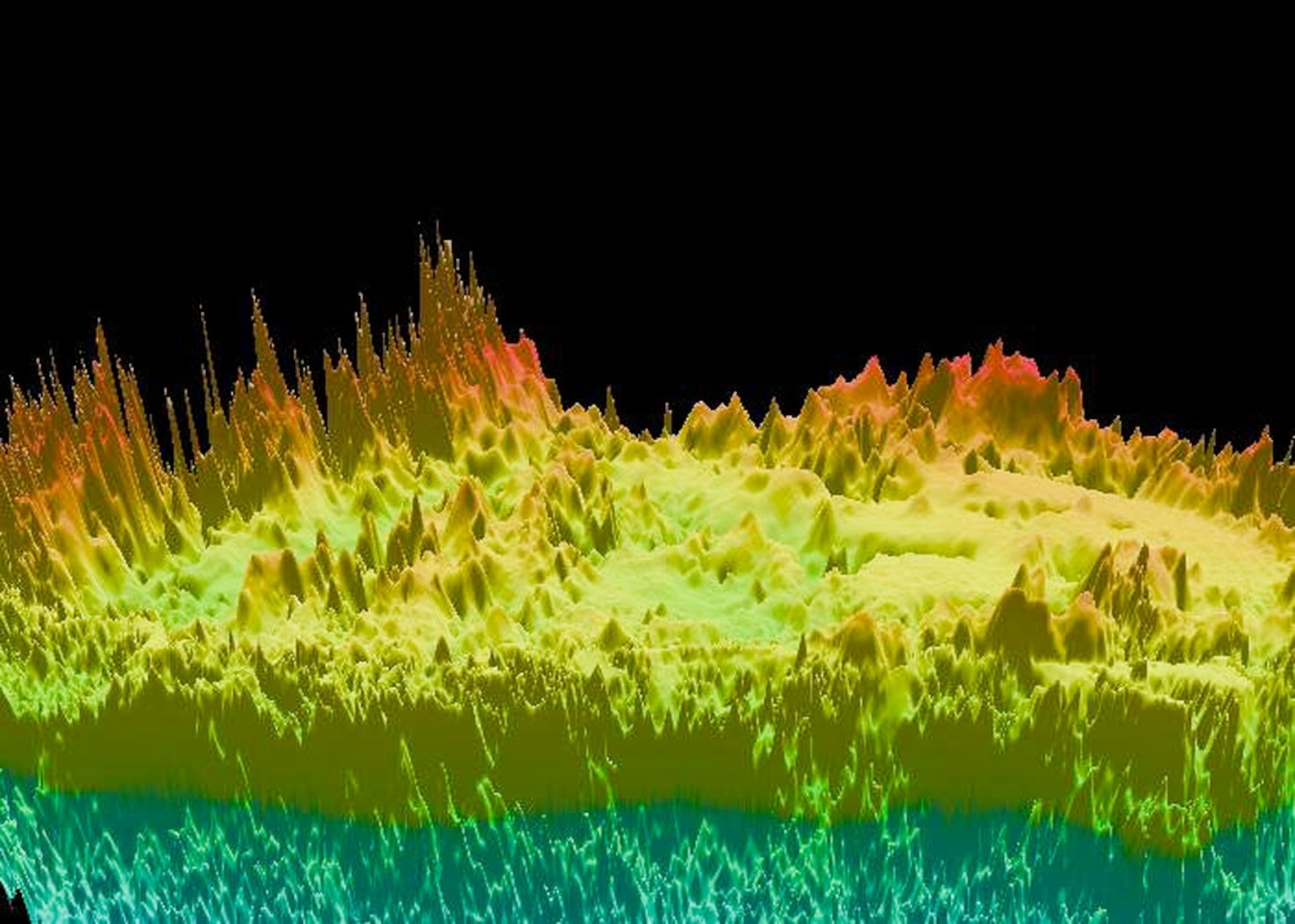 the Gamburtsev Mountains (ghost mountains) in Antarctica