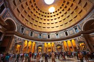 Pantheon Interior Description
