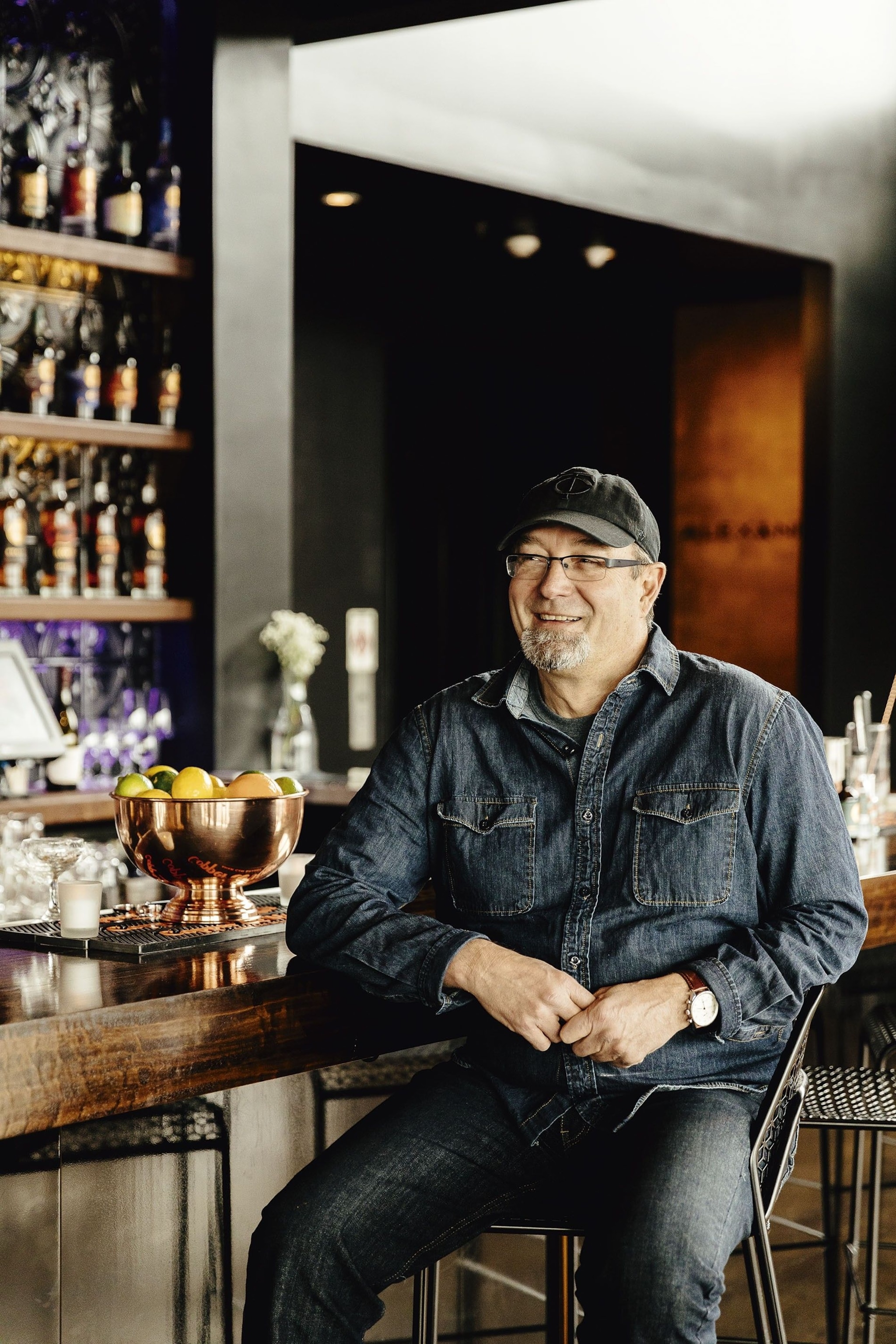 Joe Heron, Copper and Kings Distillery