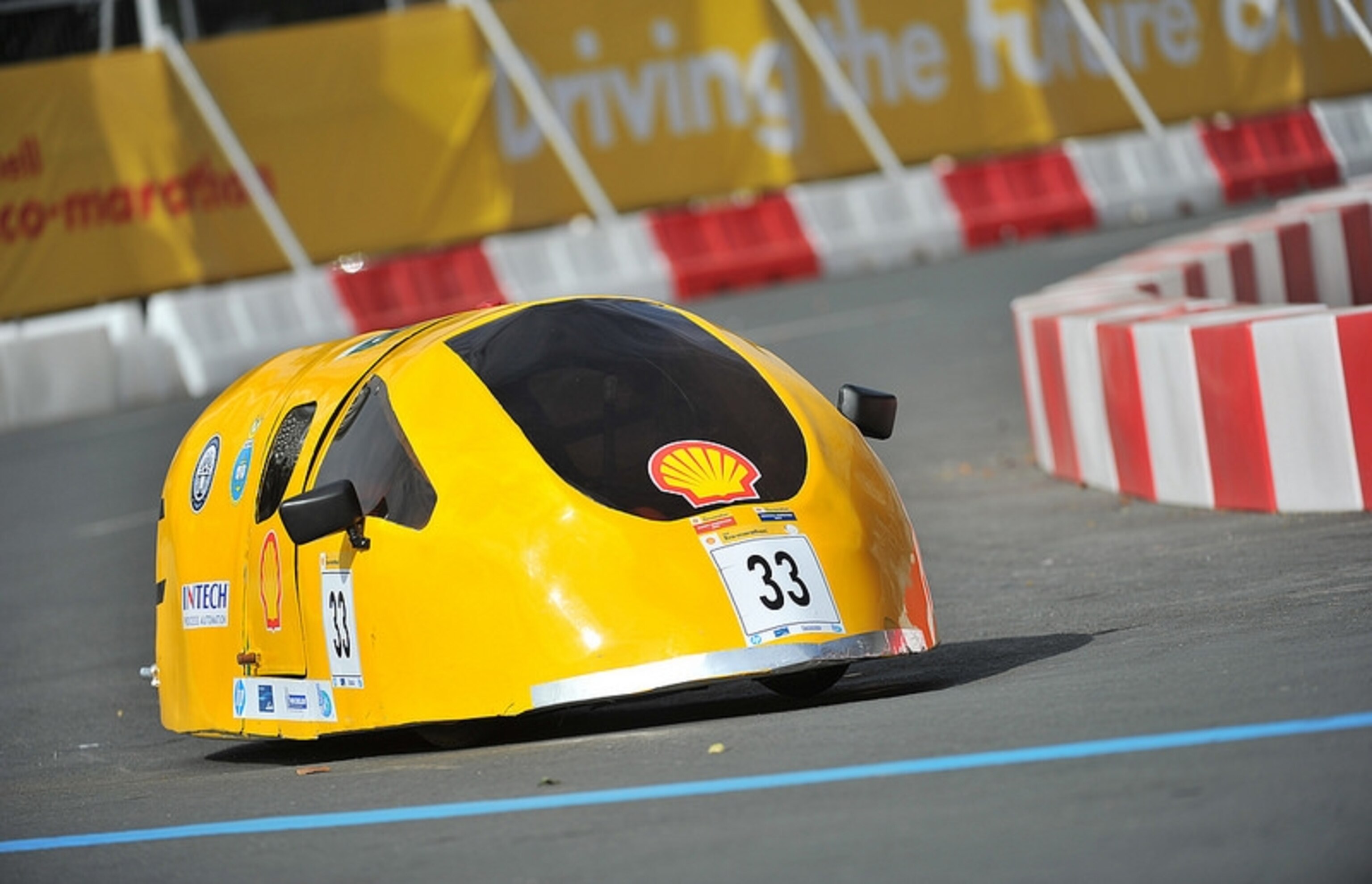 Pakistan’s National University of Sciences and Technology won the communications award for its approach to creating awareness and support for the team.Photograph by Jinggo Montenejo/AP Images for Shell.