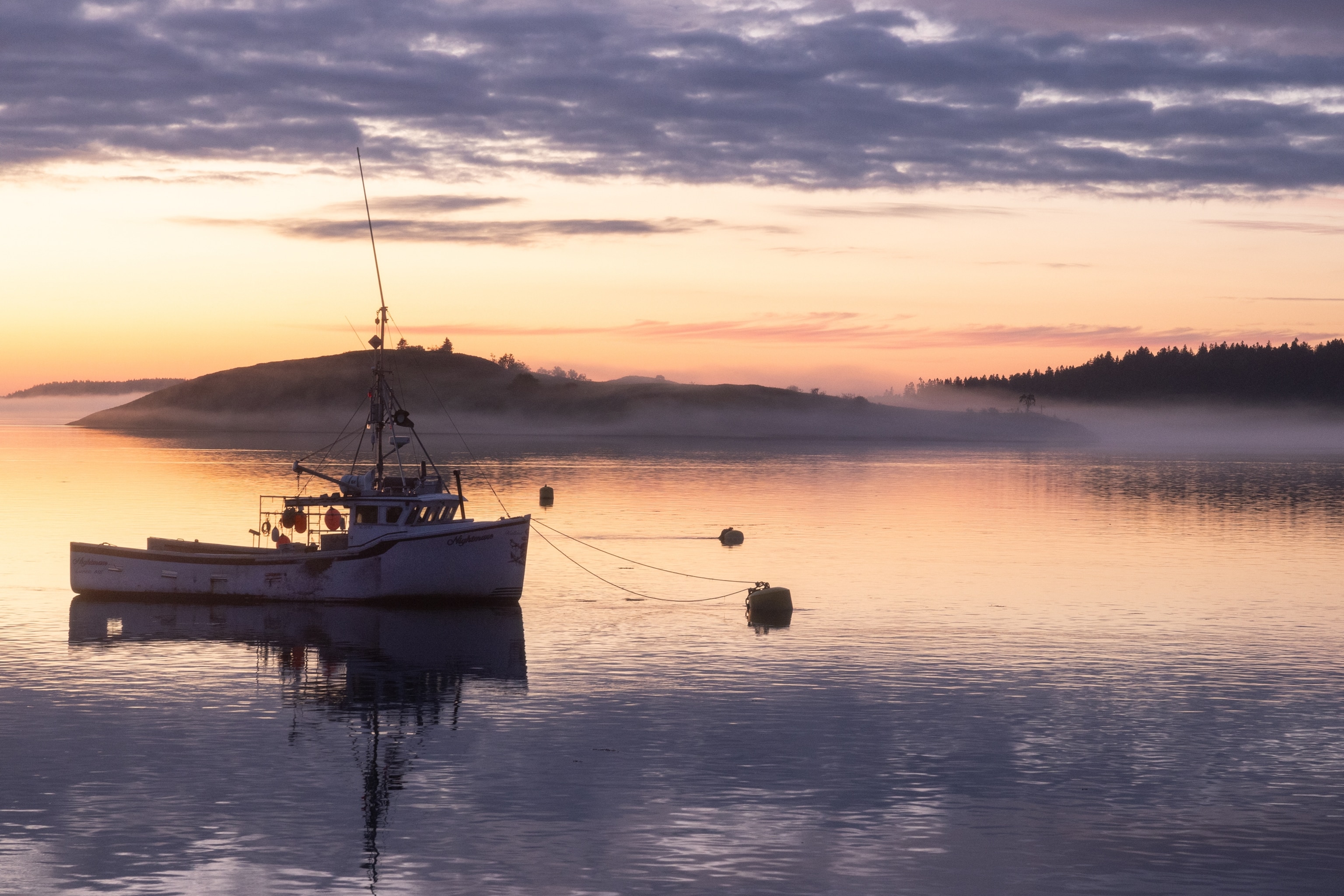 Maine sunset