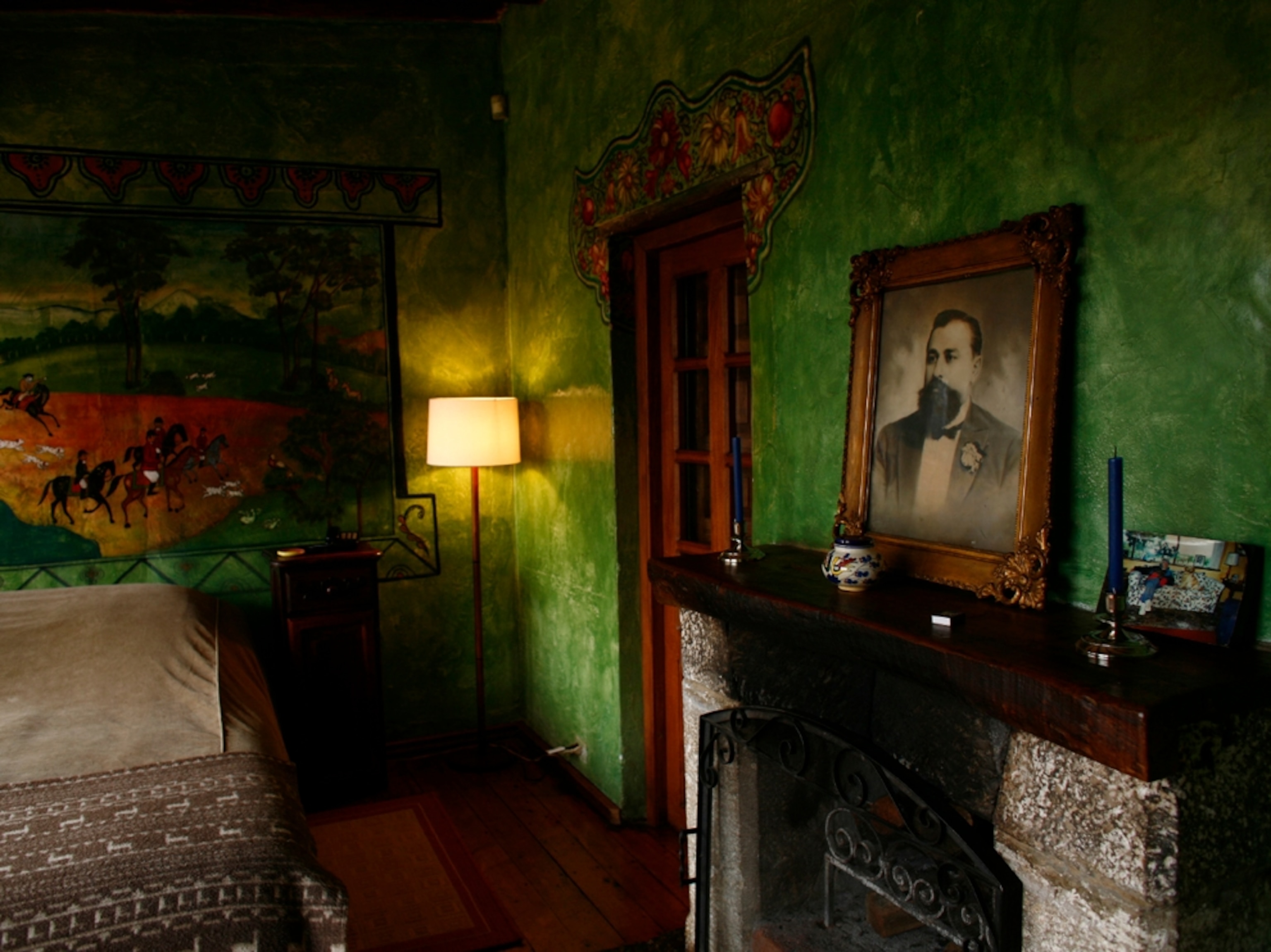 Room at Hacienda San Agustin de Callo, Ecuador
