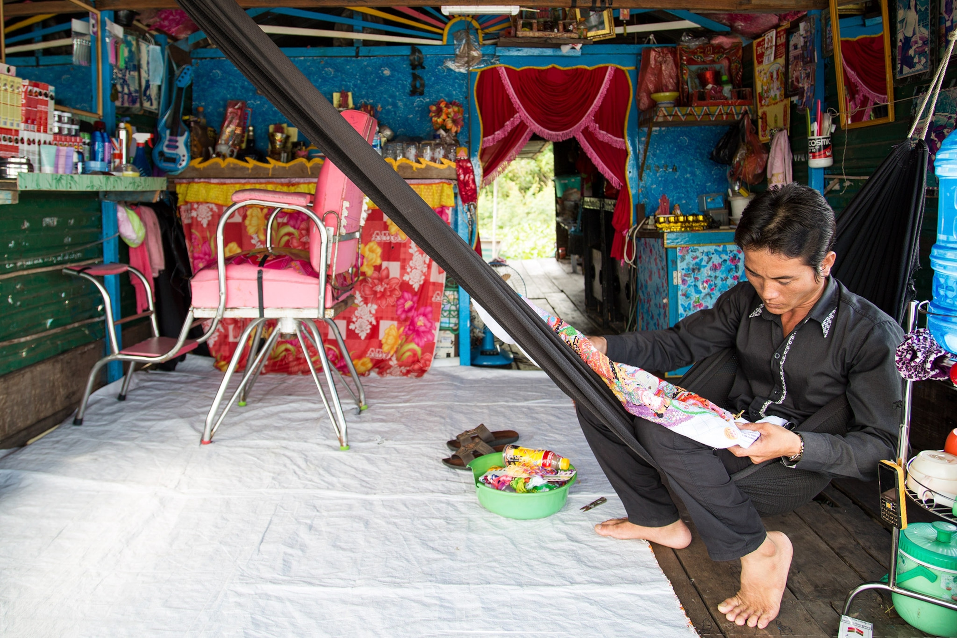 tiny homes in Cambodia
