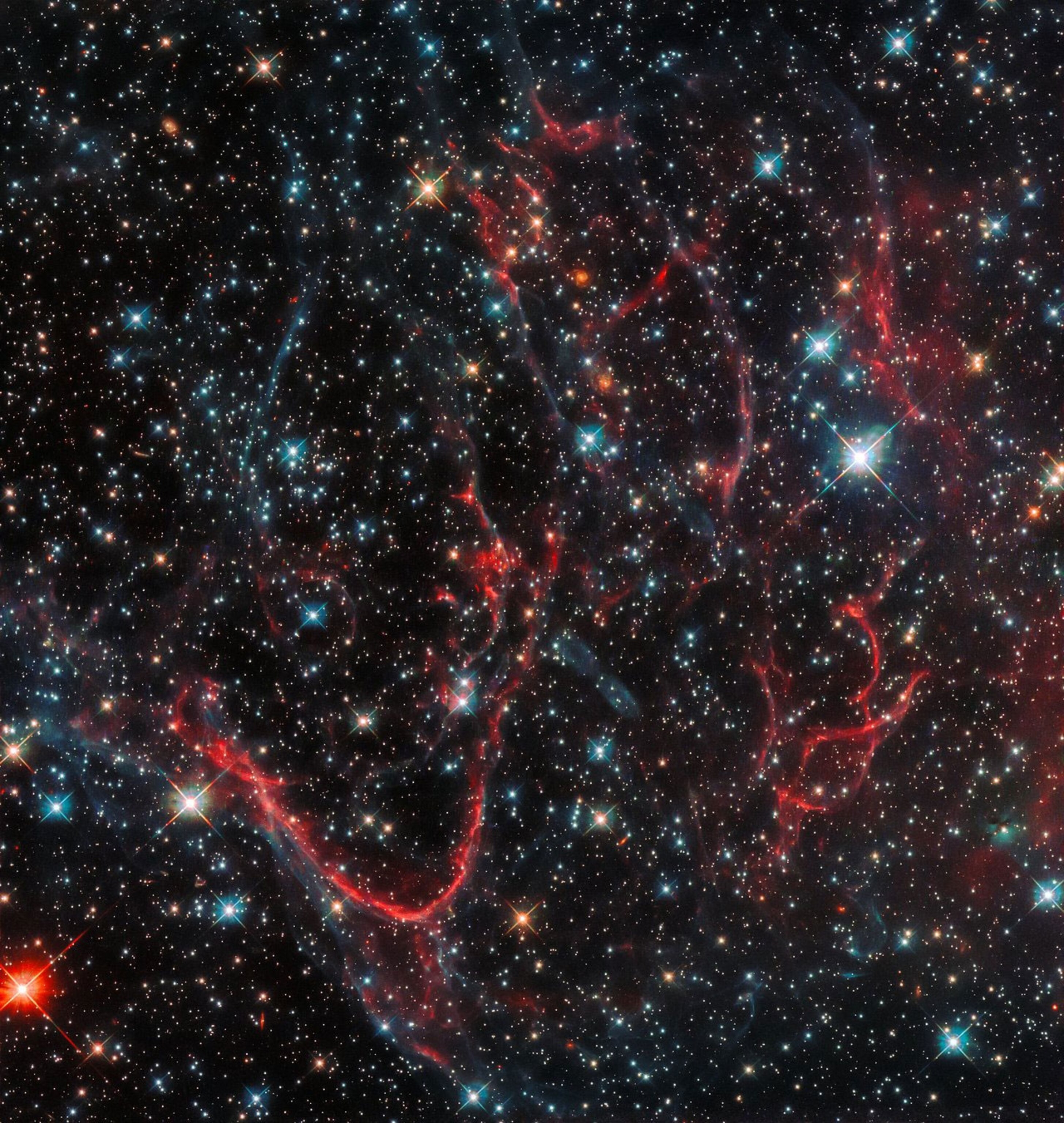 supernova remnant, SNR 0454-67.2.
