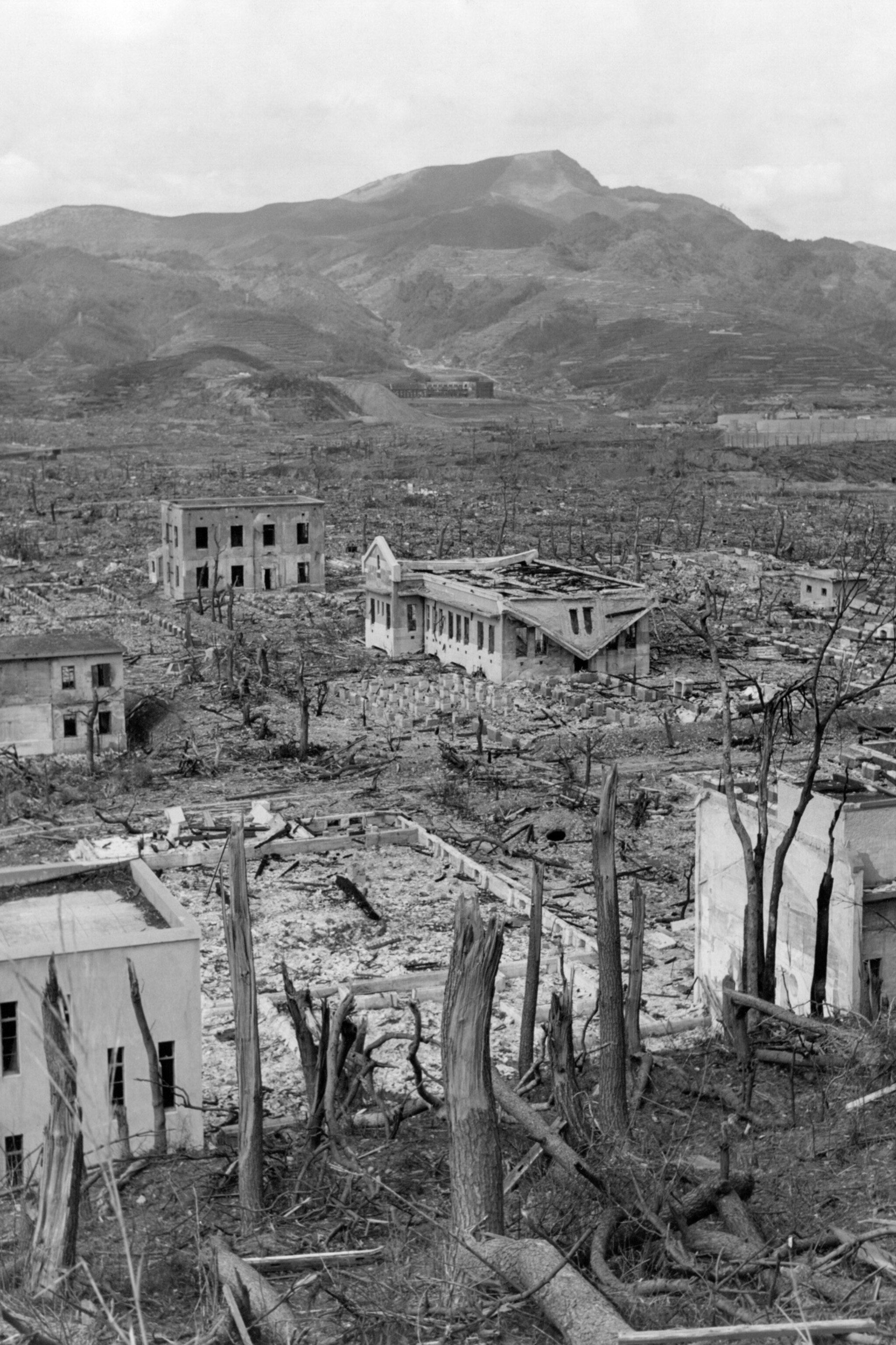 Twists Of Fate Made Nagasaki A Target For An Atomic Bomb 75 Years Ago