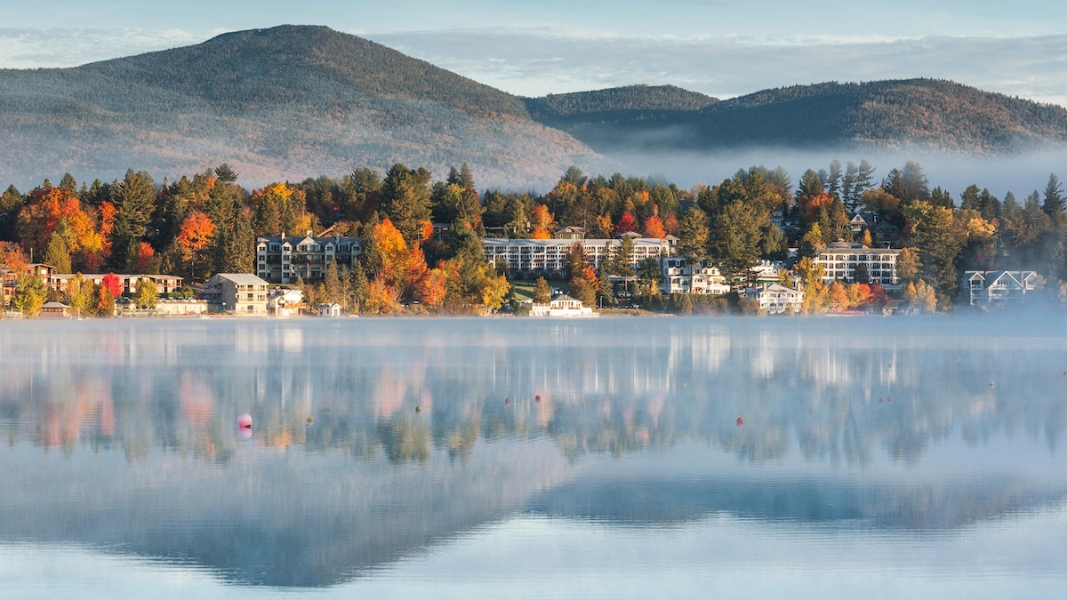 This upstate New York village feels straight out of Switzerland