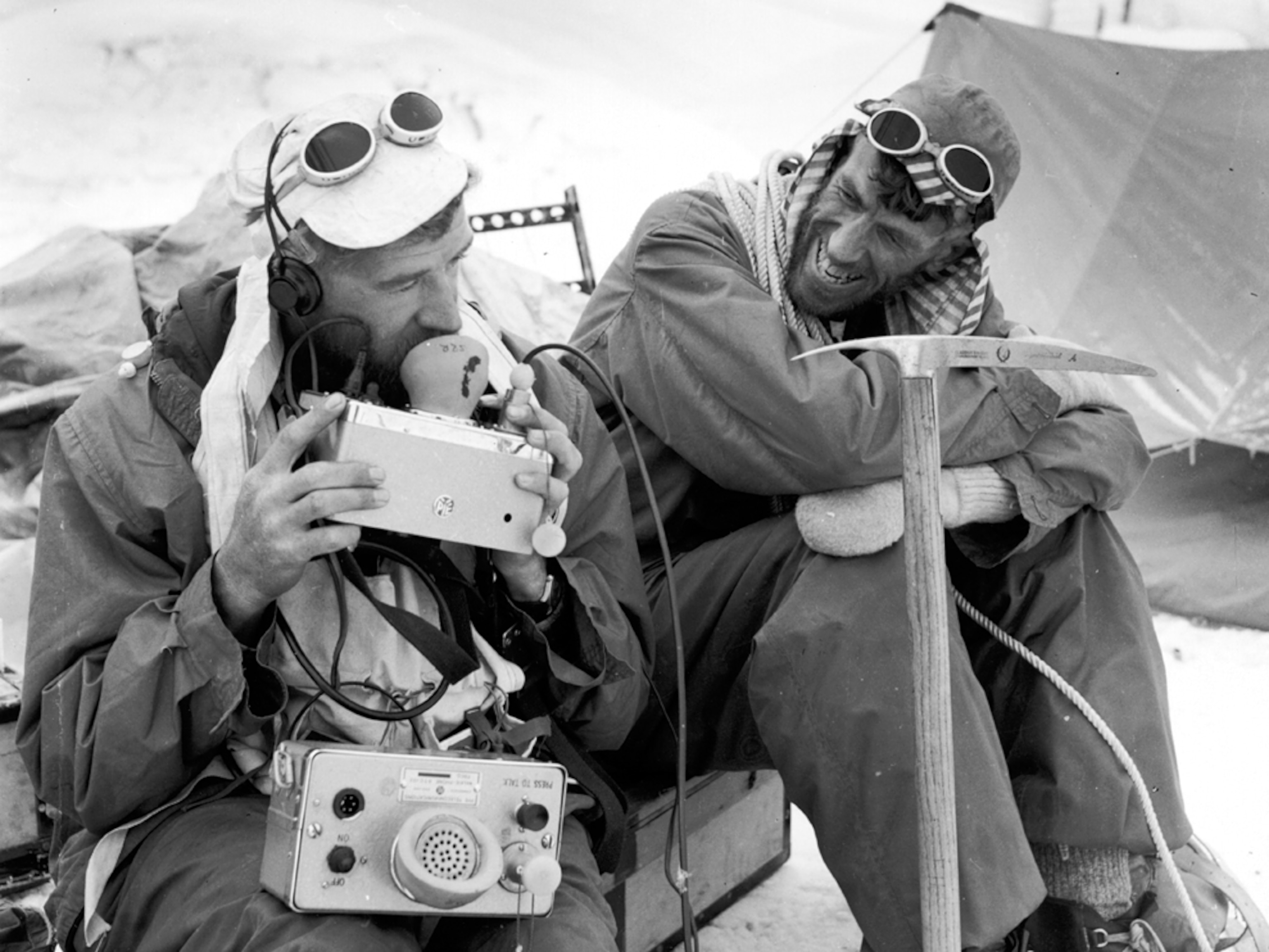 Everest Climbing Gear—Then and Now National Geographic