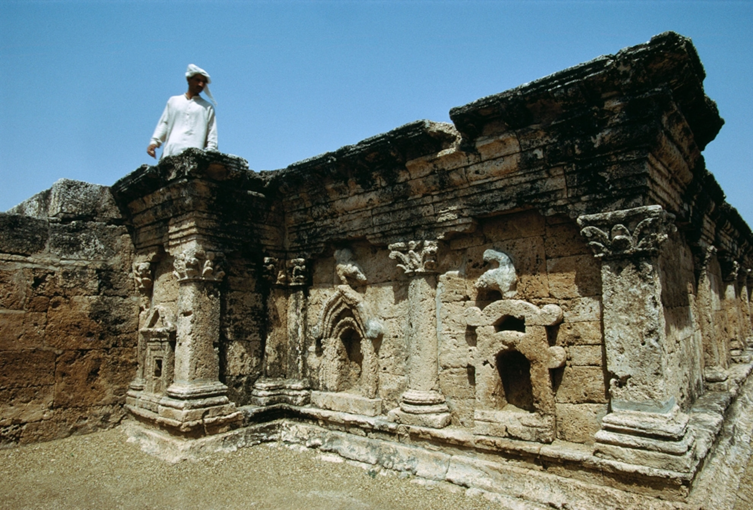 Picture of ruins in Taxila, Pakistan.