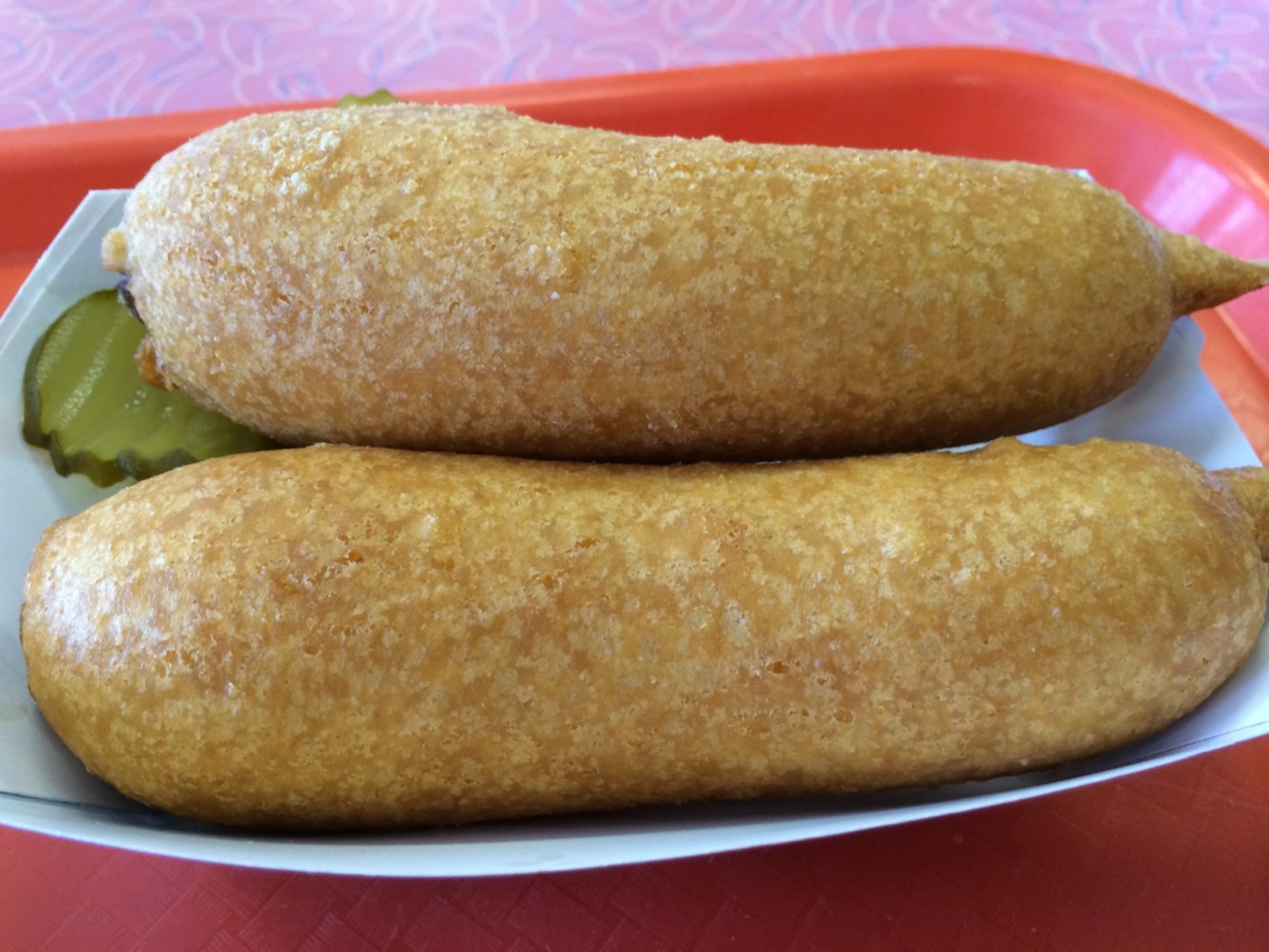 "Cozy Dogs" or the world's very first corndogs, were invented right here on Route 66, in 1946 in Springfield, Illinois. (Photo by Andrew Evans, National Geographic Travel)
