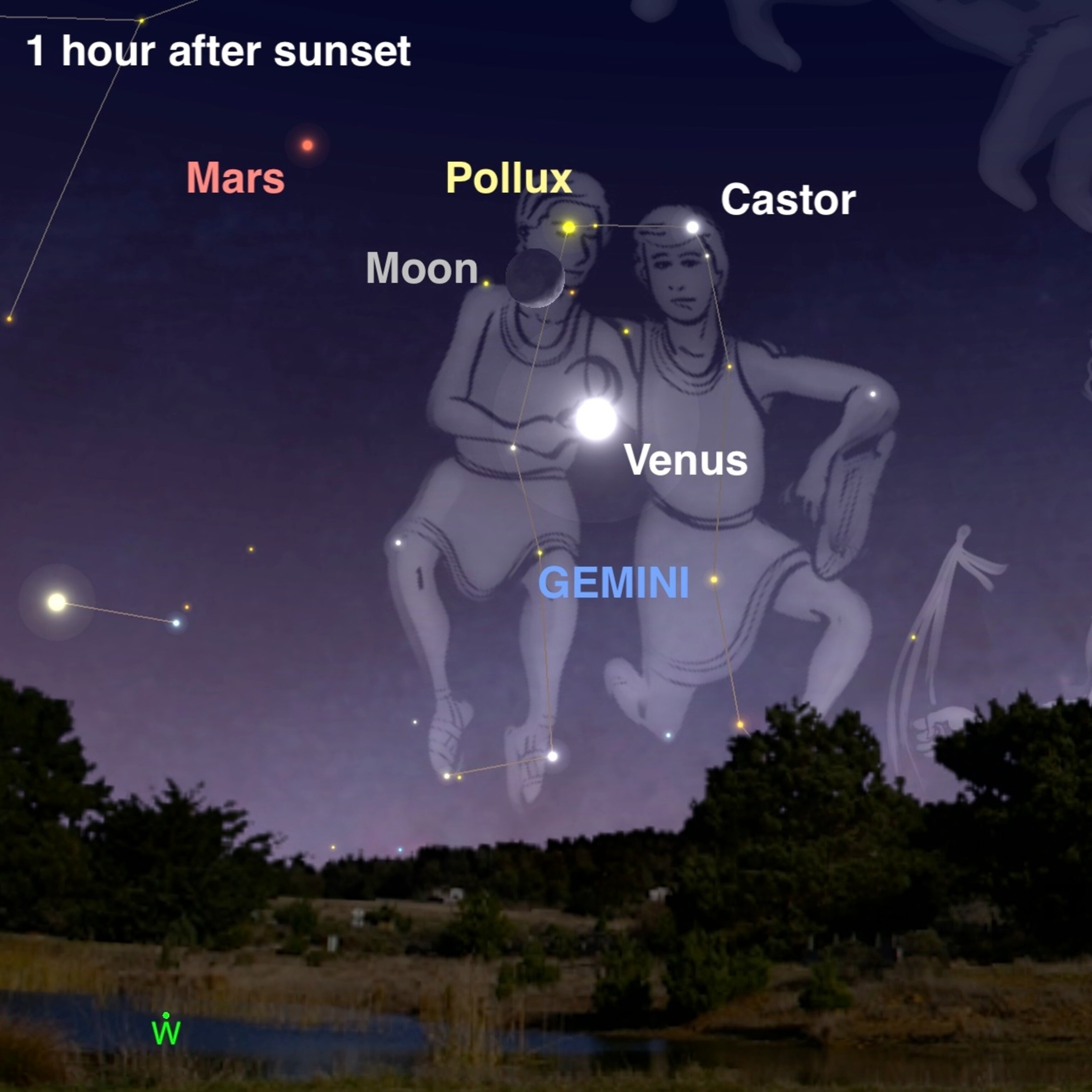 11 spectacular night sky events to see in 2023