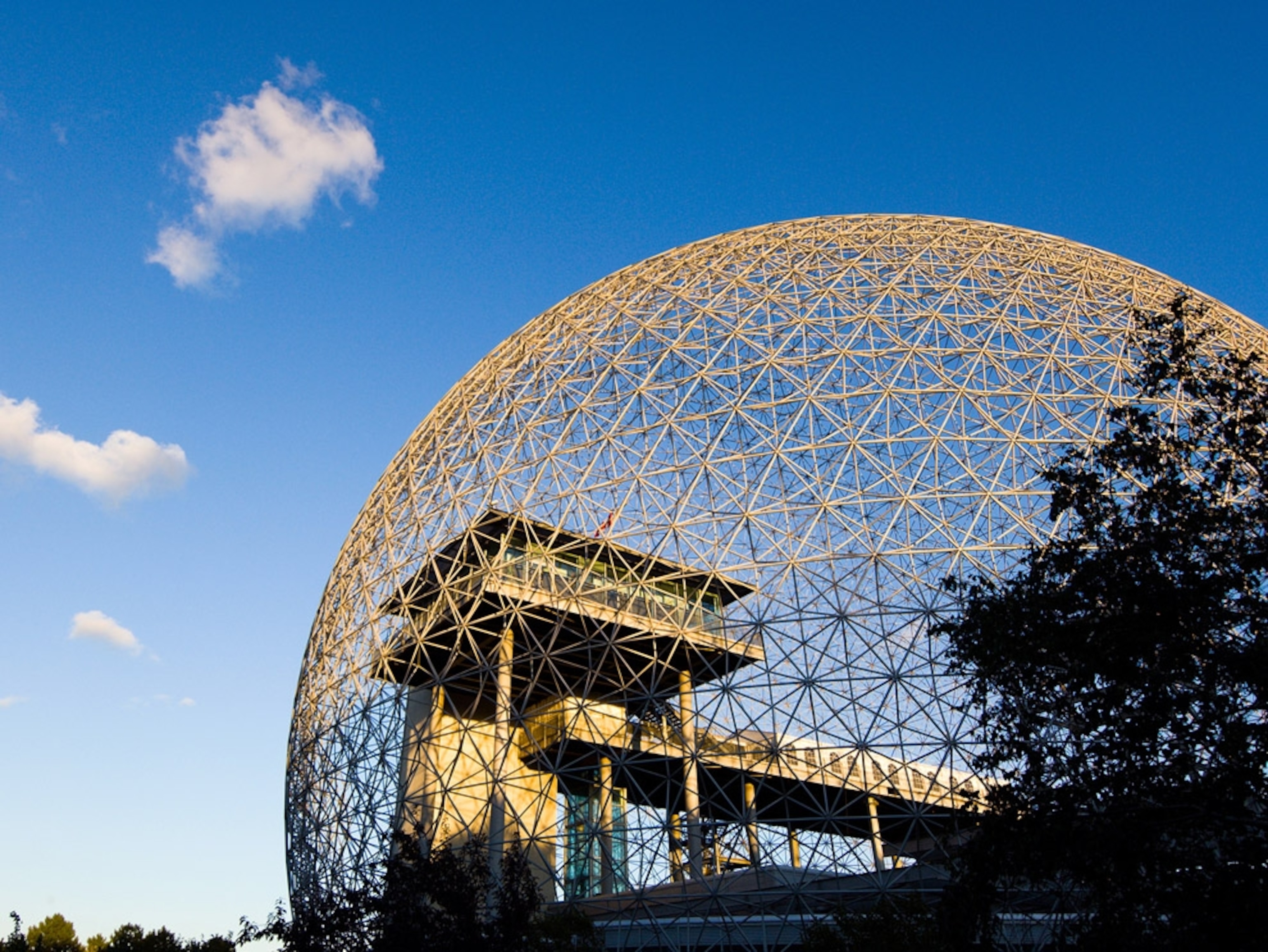 Montreal's Biosphere Museum