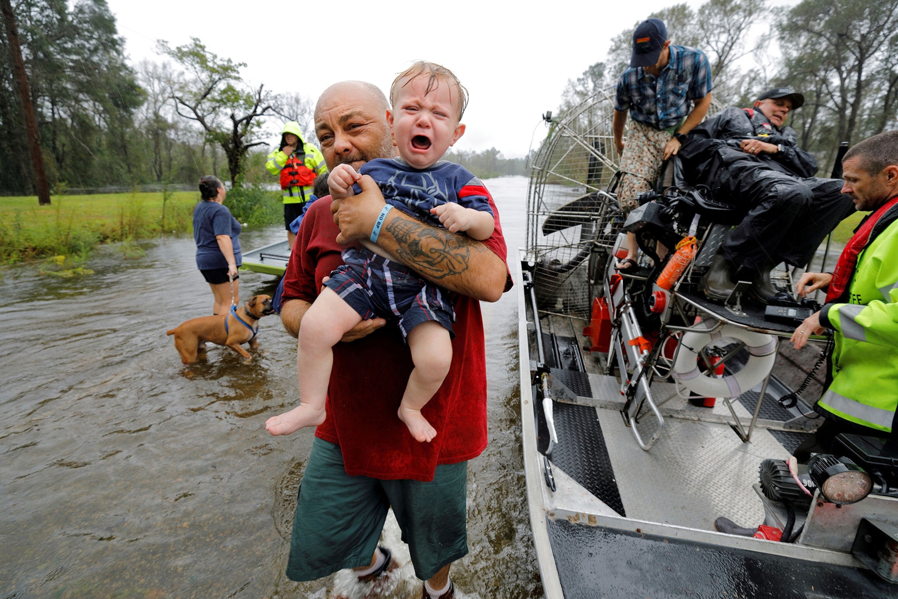 the effects of Hurricane Florence