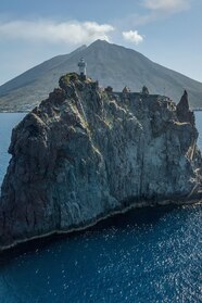 Mt Stromboli Sicily