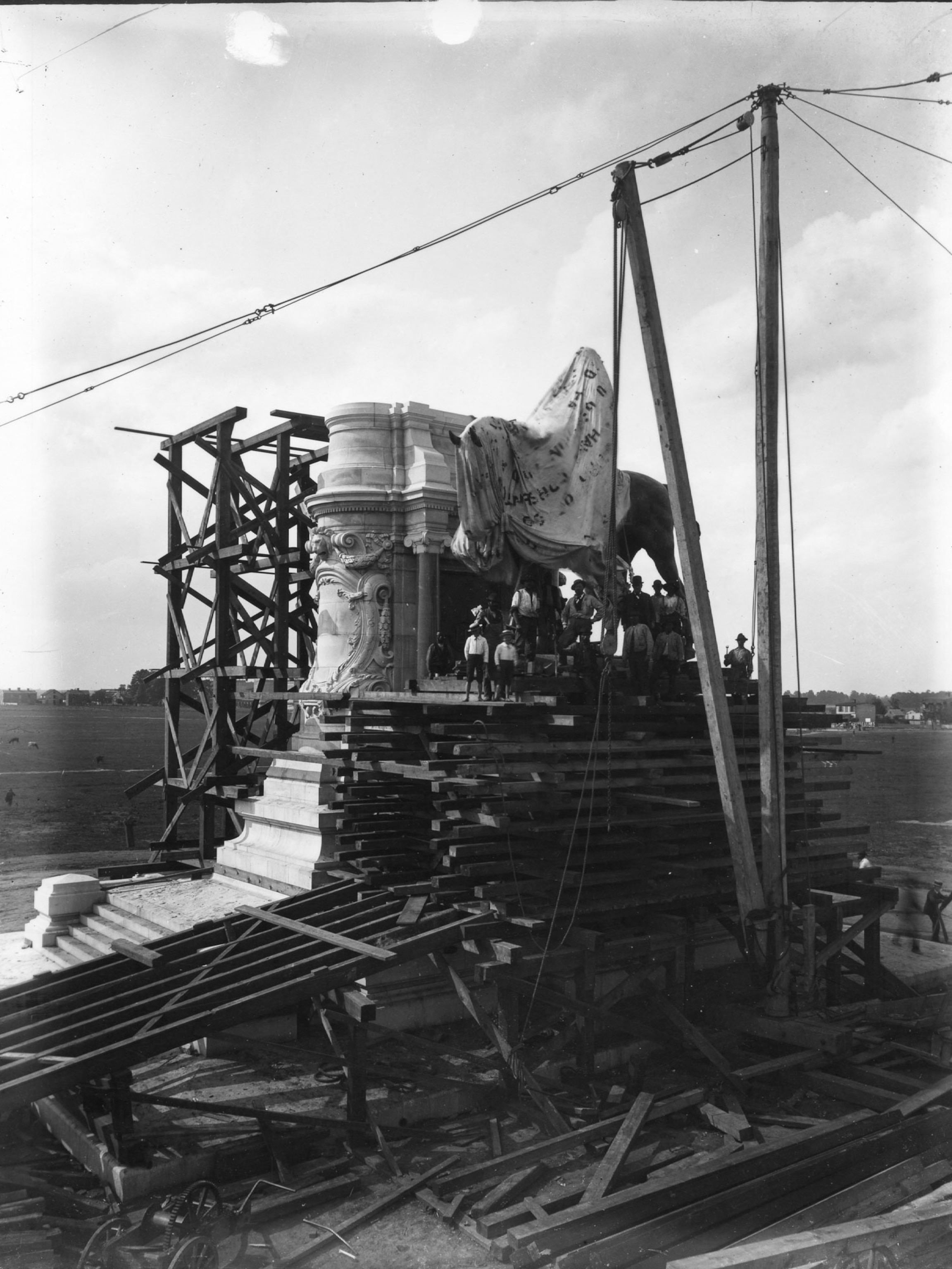 The origin story of Monument Avenue, America’s most controversial street