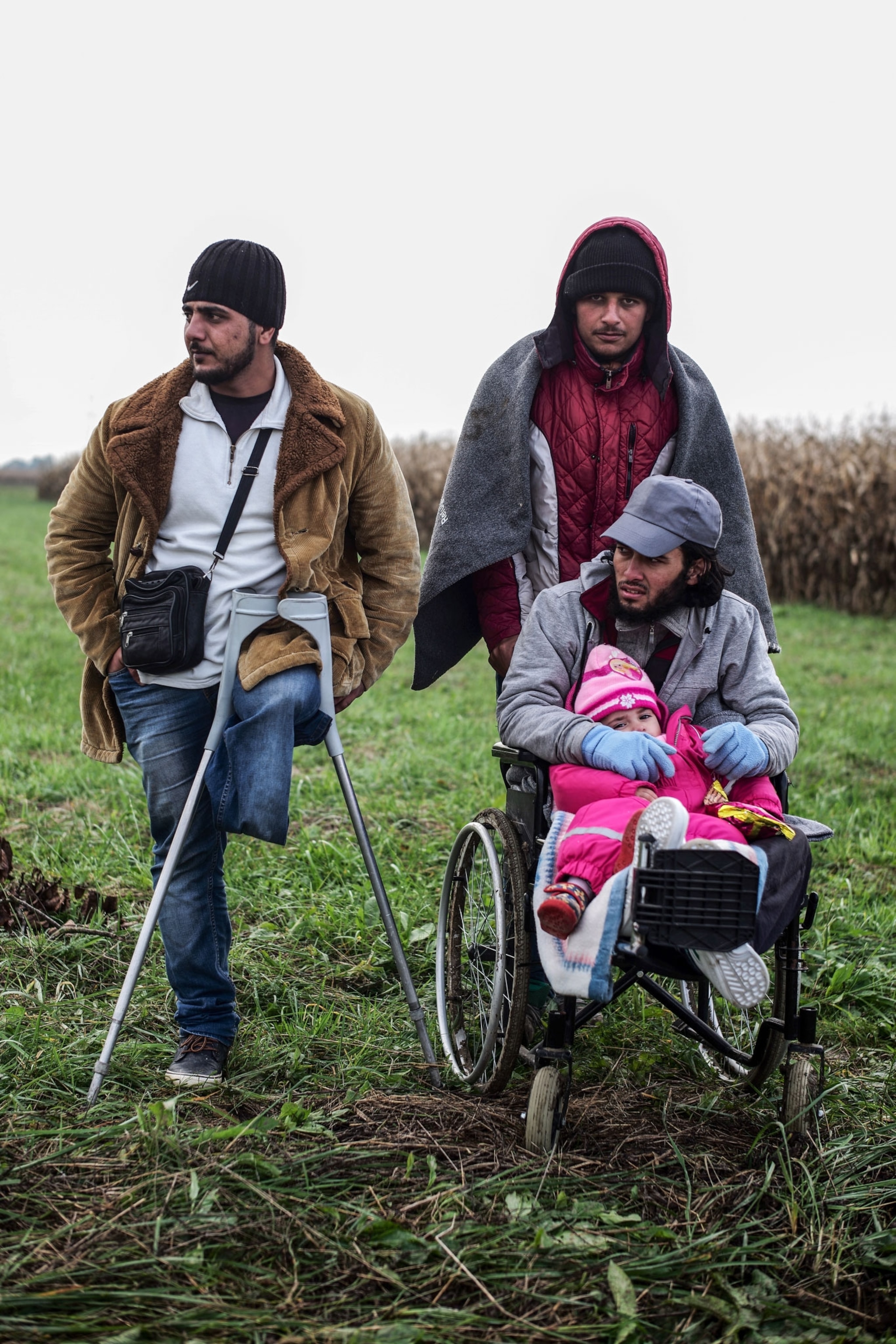 disabled refugees