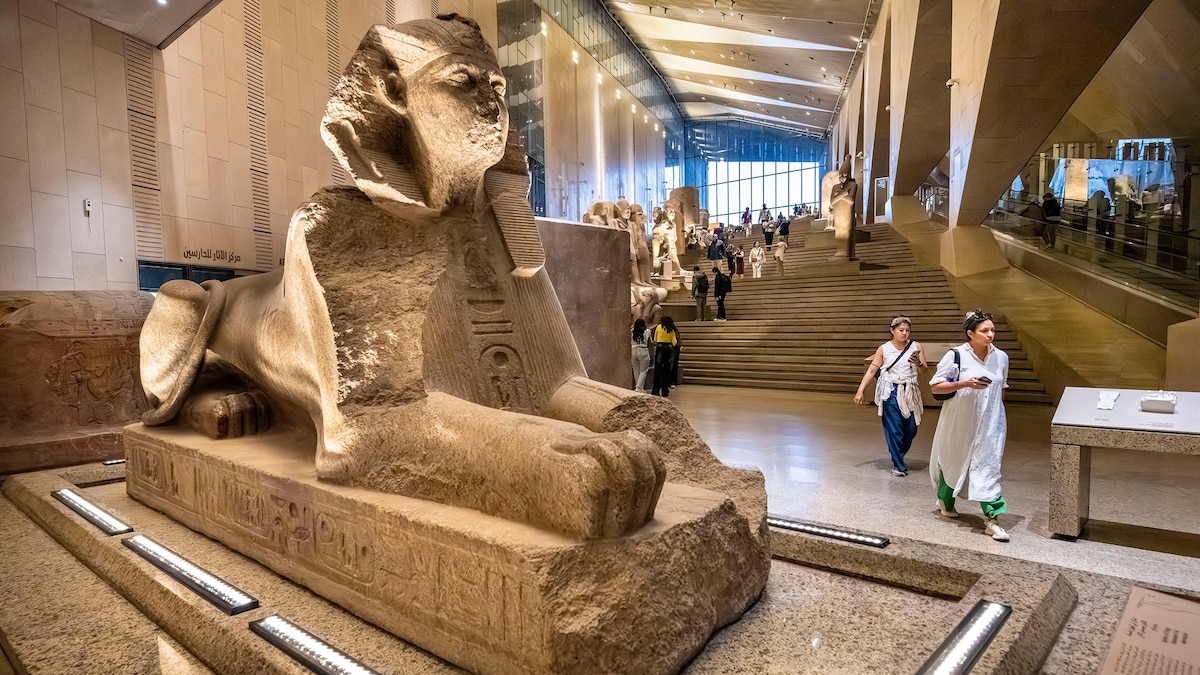 5 Highlights of Egypt's New Grand Egyptian Museum