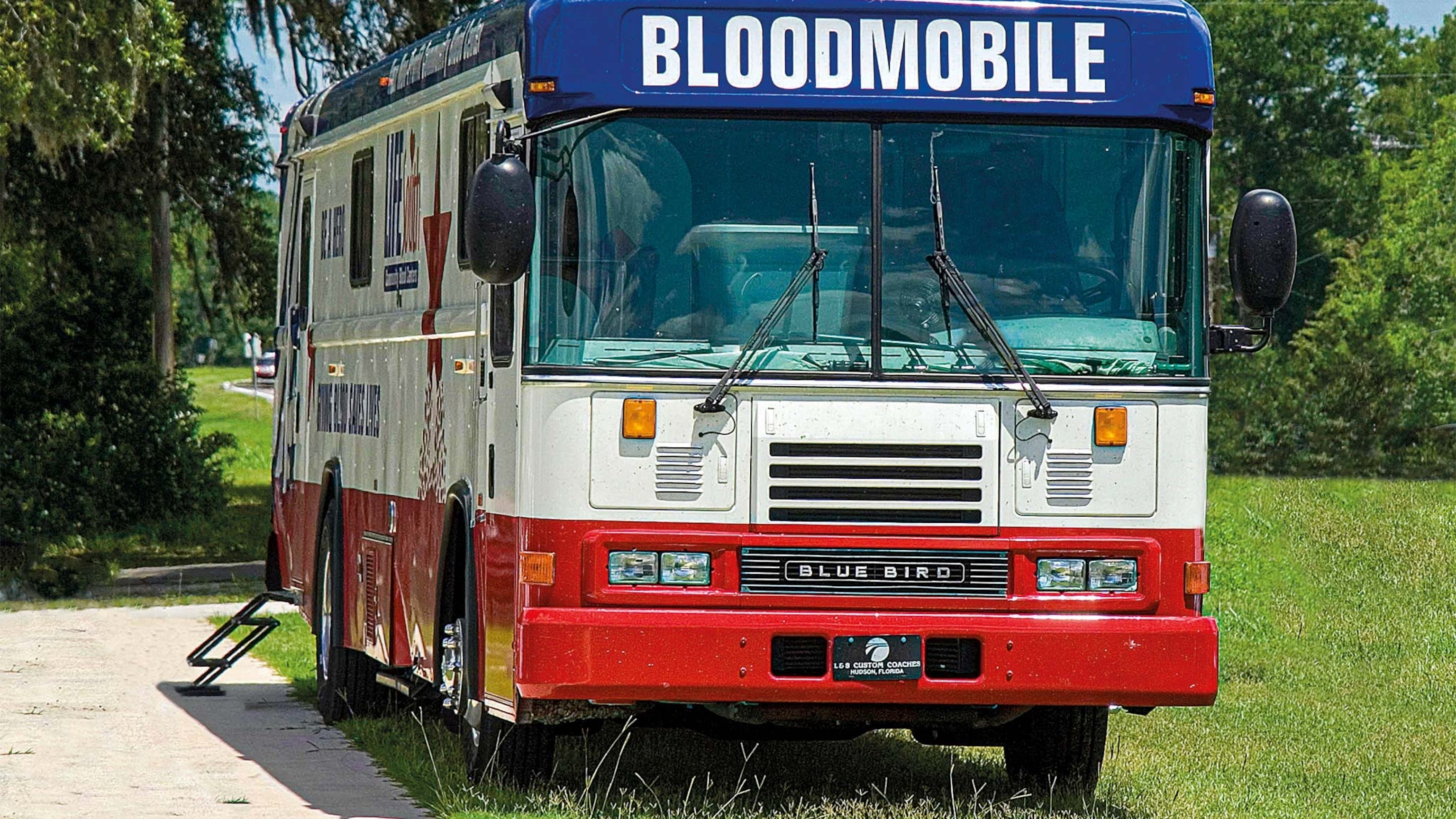 Meet the inventor of the Bloodmobile