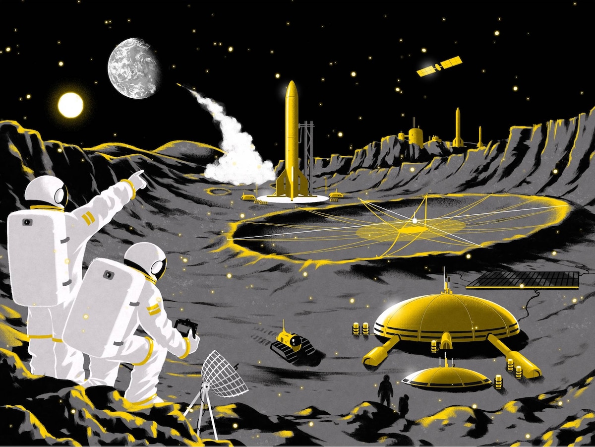 Everyone wants a piece of the moon—what could go wrong? – National Geographic