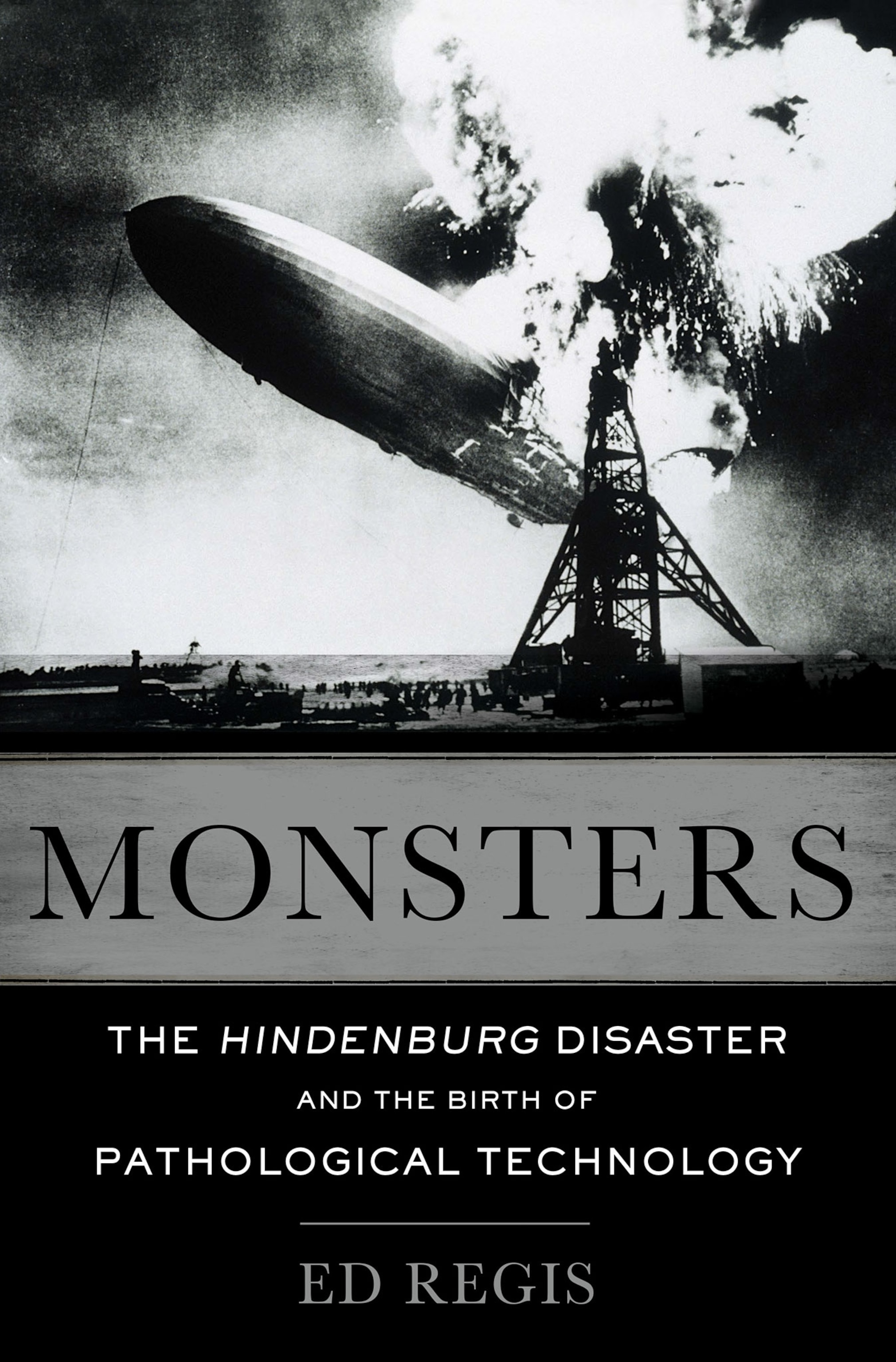 the cover of Monsters by Ed Regis