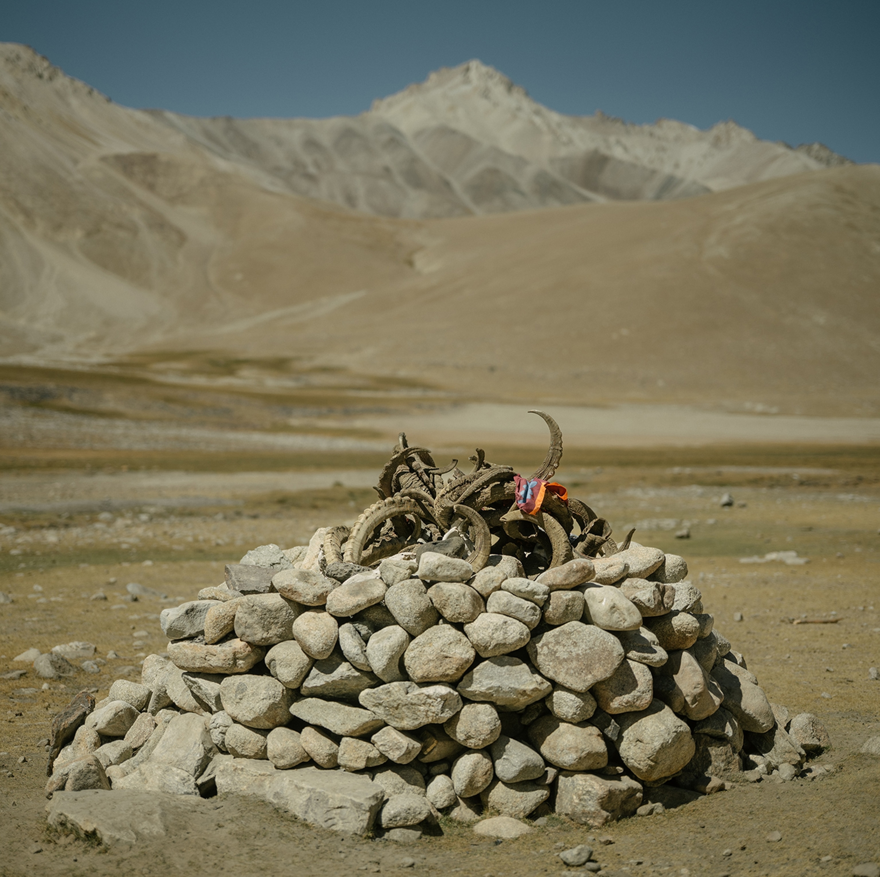 Shrine in the Wakhan
