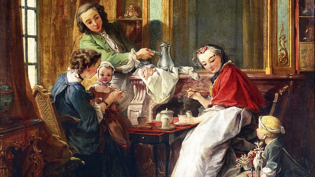 Europe's colonial craze for chocolate