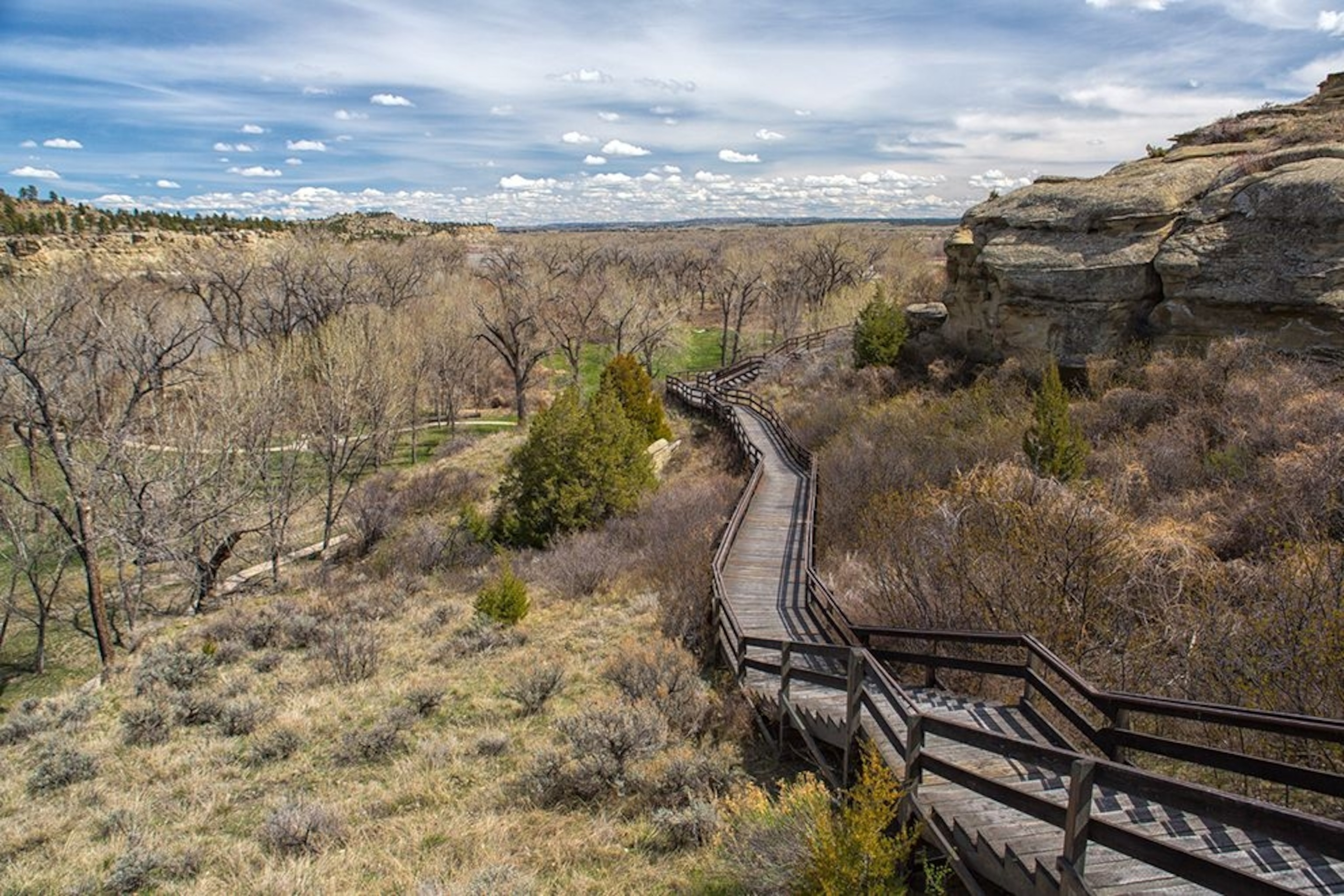 Pompeys Pillar National Monument