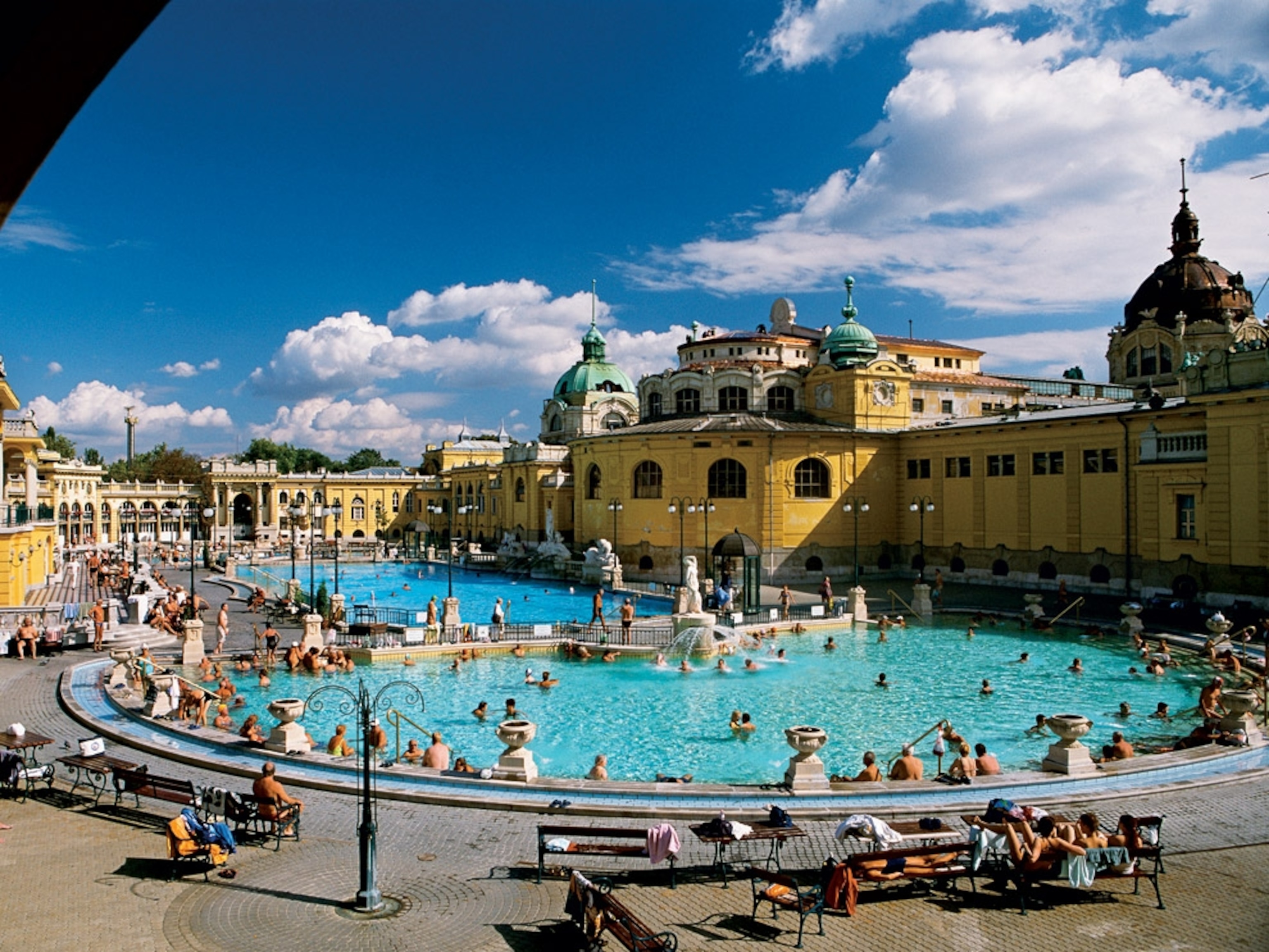 Thermal baths