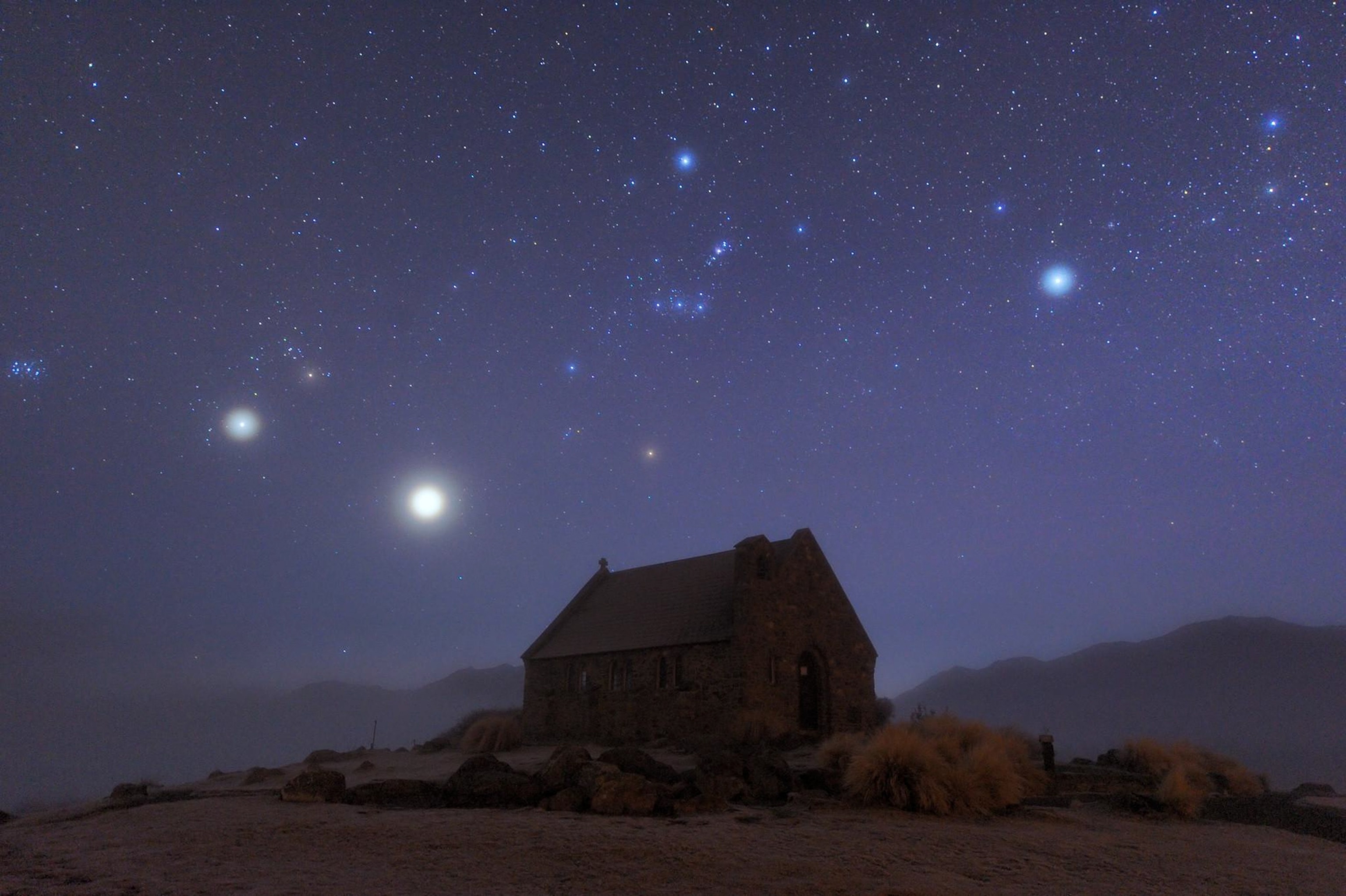 Stars and planets picture - one of the week's best space pictures