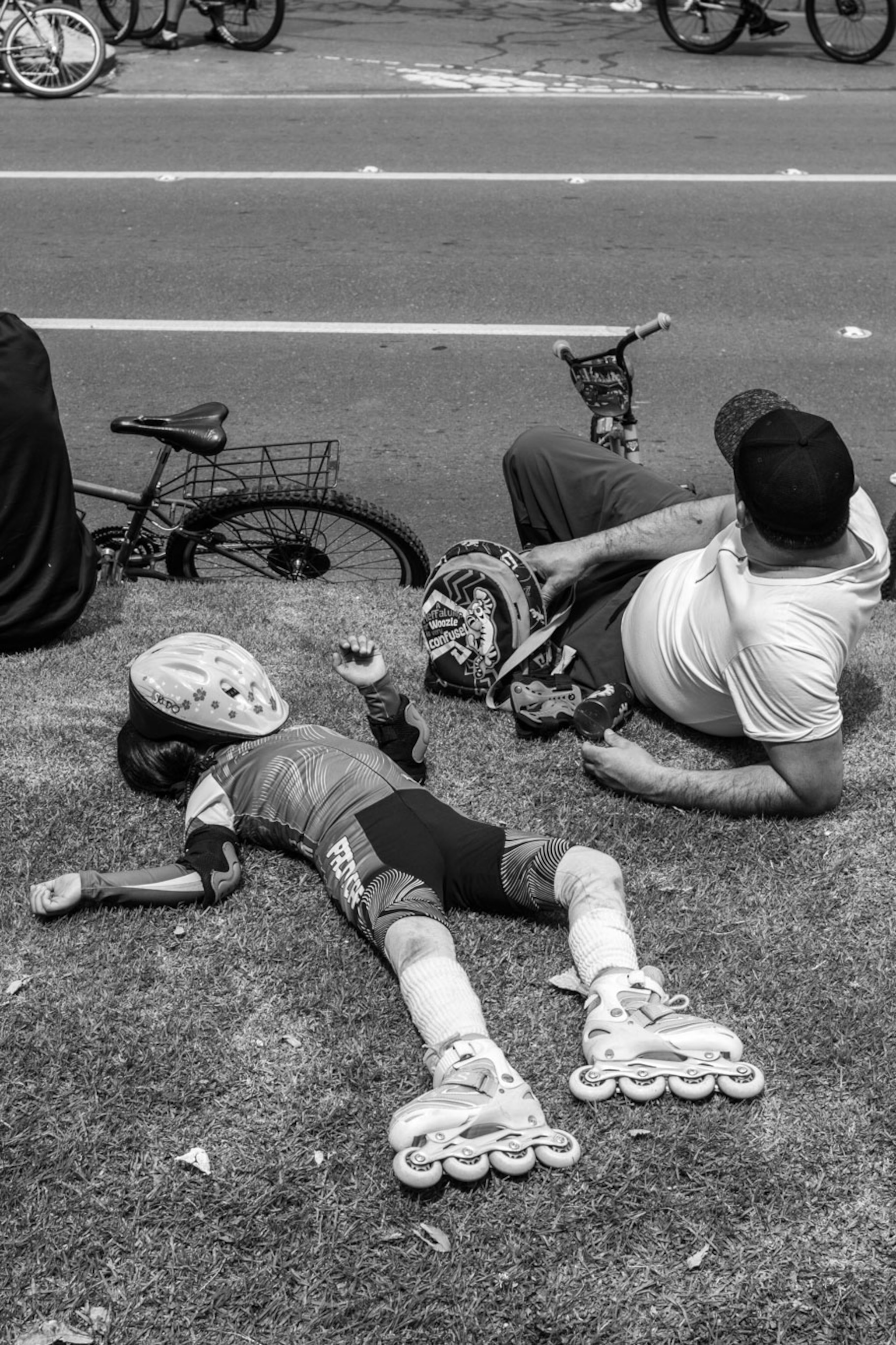 Komponente Tablett Disko bicycles roller skates and you Süss Bäume