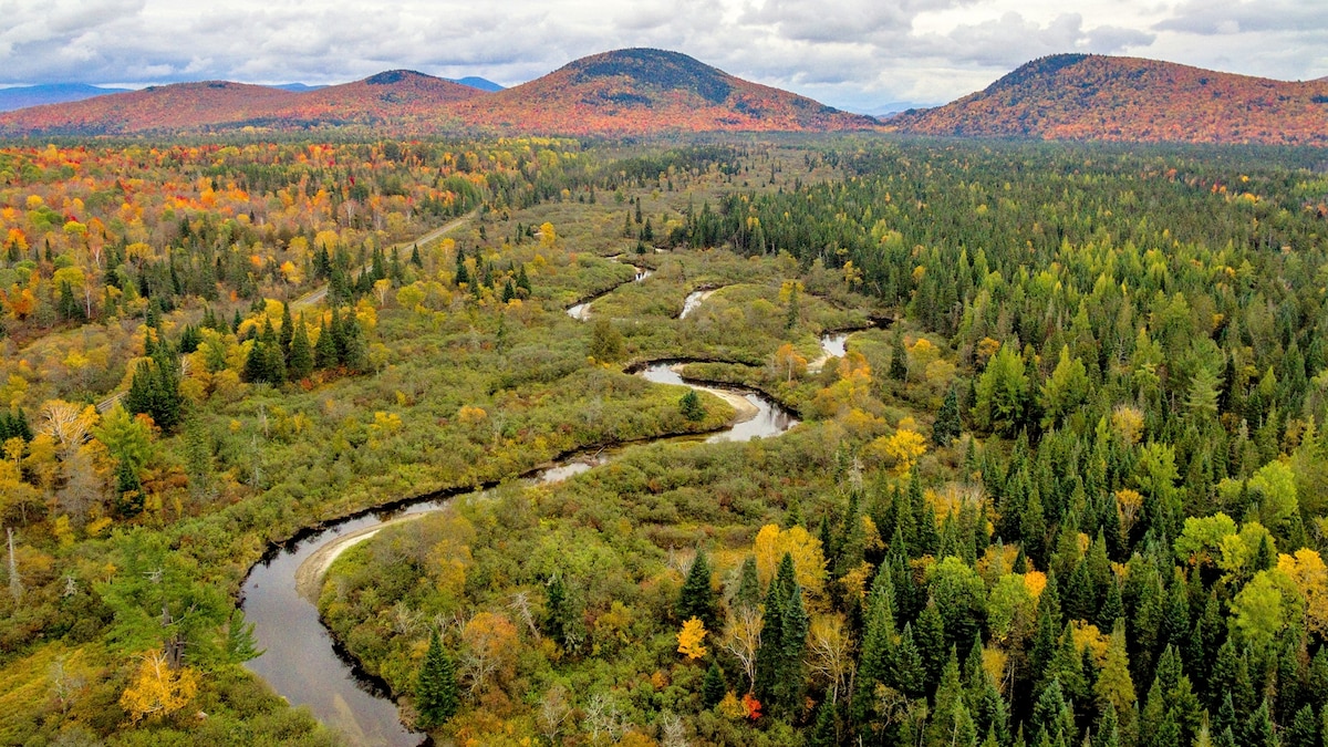 Explore New England’s 740mile Northern Forest Canoe Trail