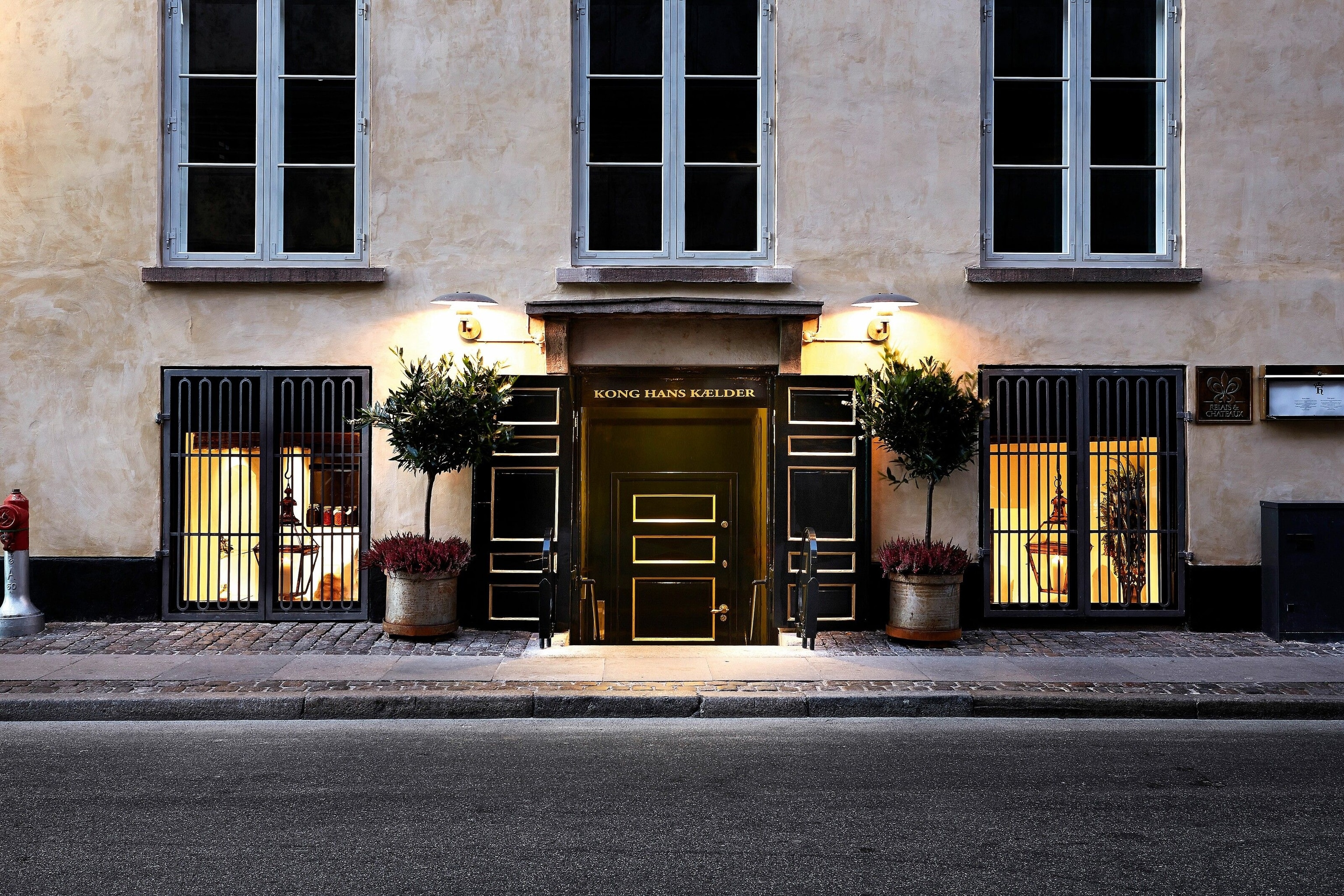Kong Hans Kælder in Copenhagen was the city's first restaurant to receive a Michelin star in 1983.