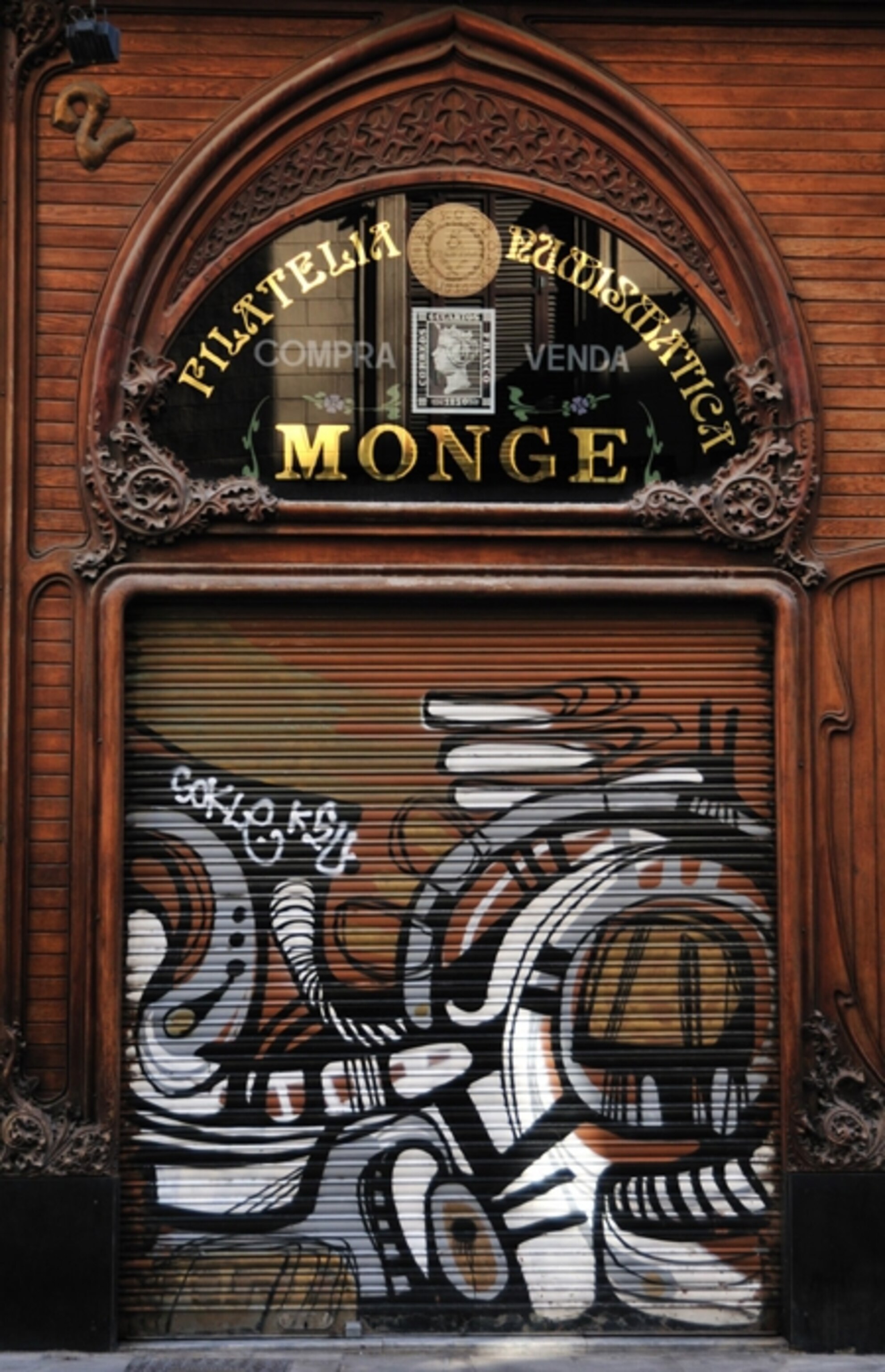 Graffiti in Barcelona