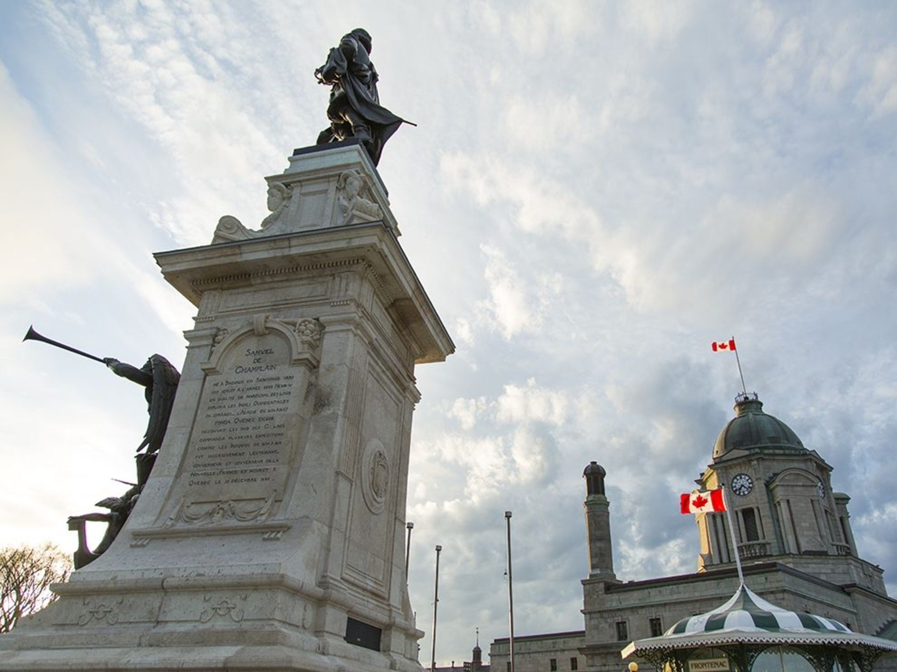 Samuel de Champlain Monument