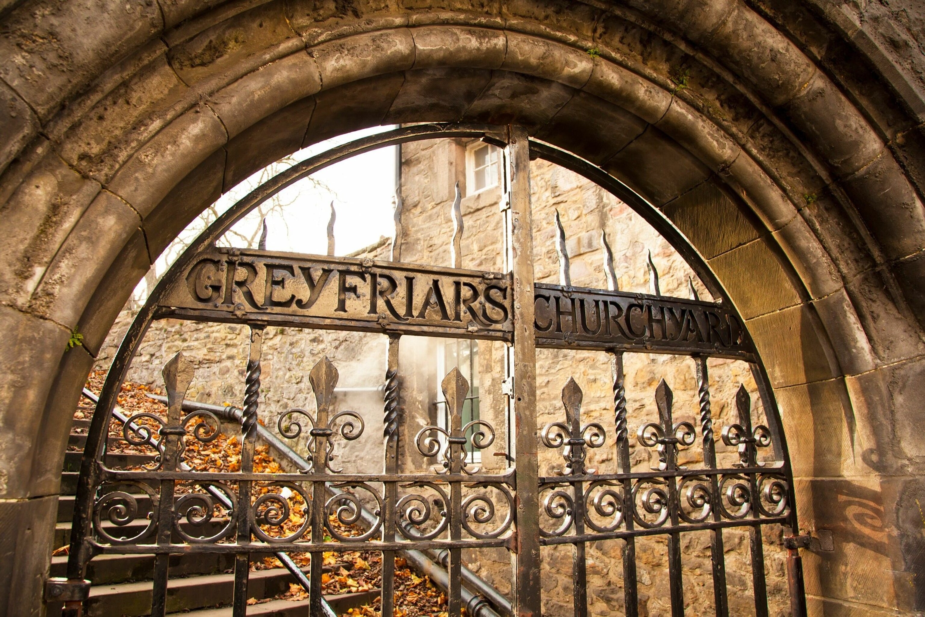 Edinburgh's city graveyard is associated with countless local legends.