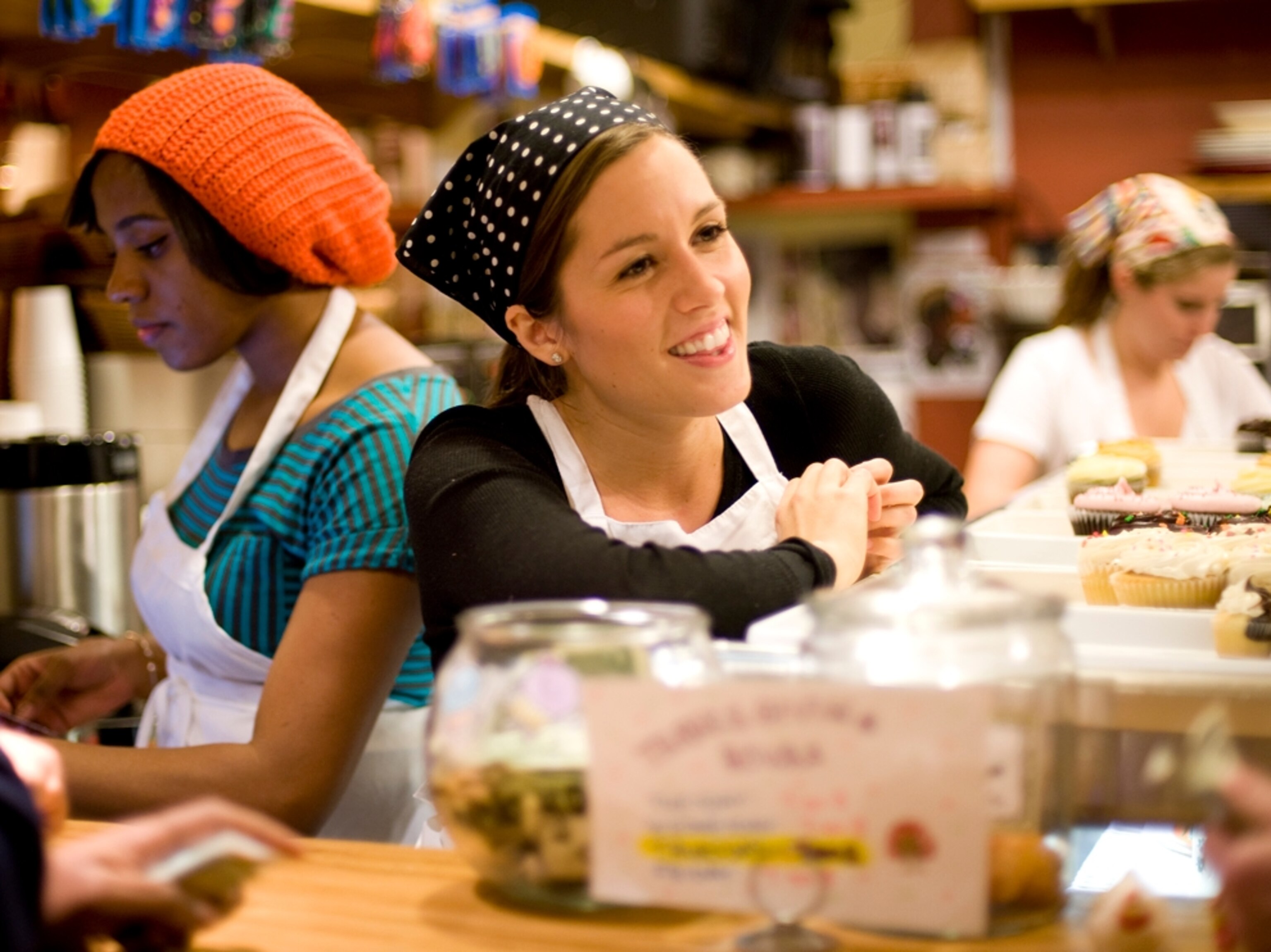 Two Little Red Hens employees