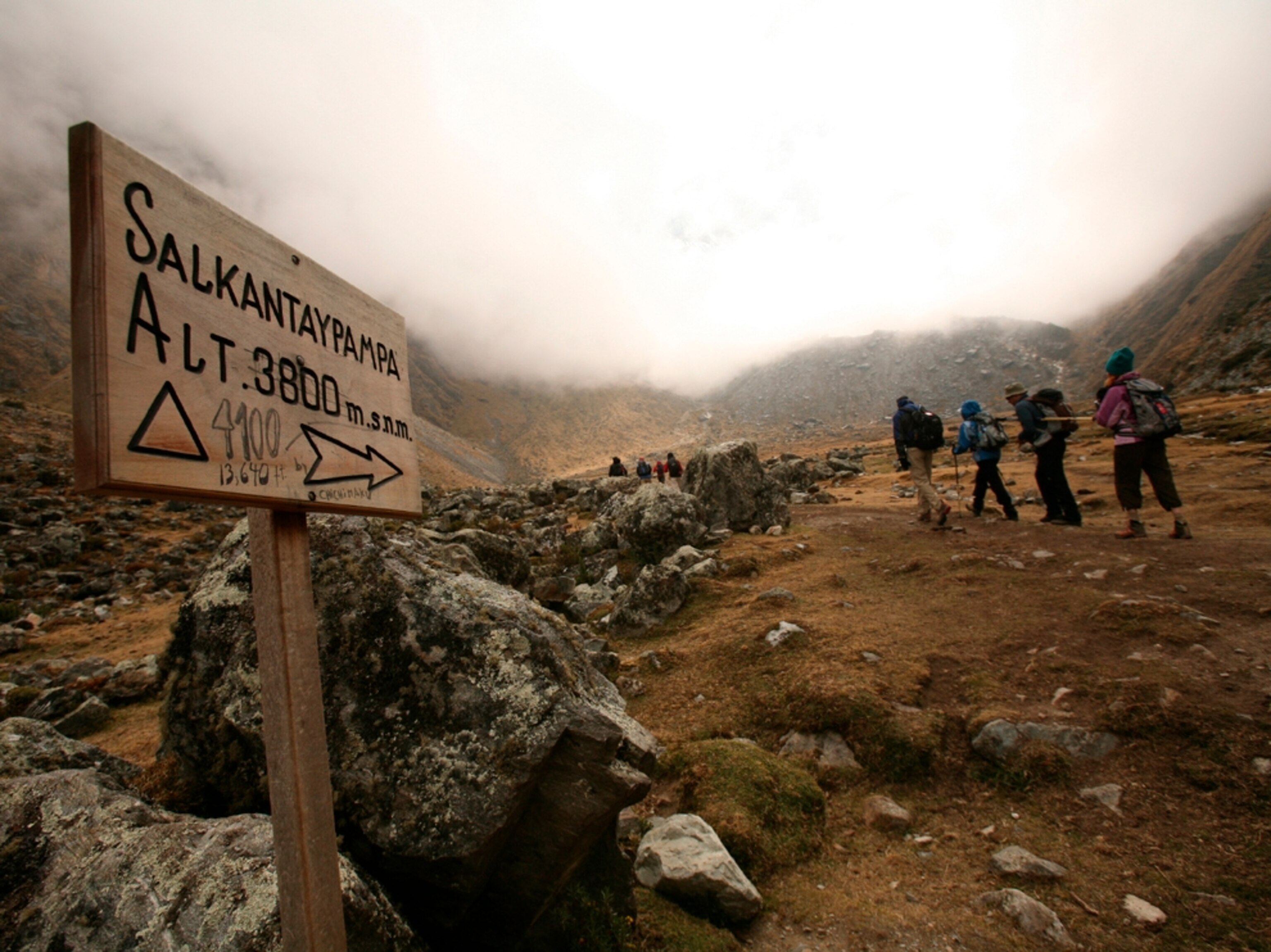 Nevado Salcantay, Peru