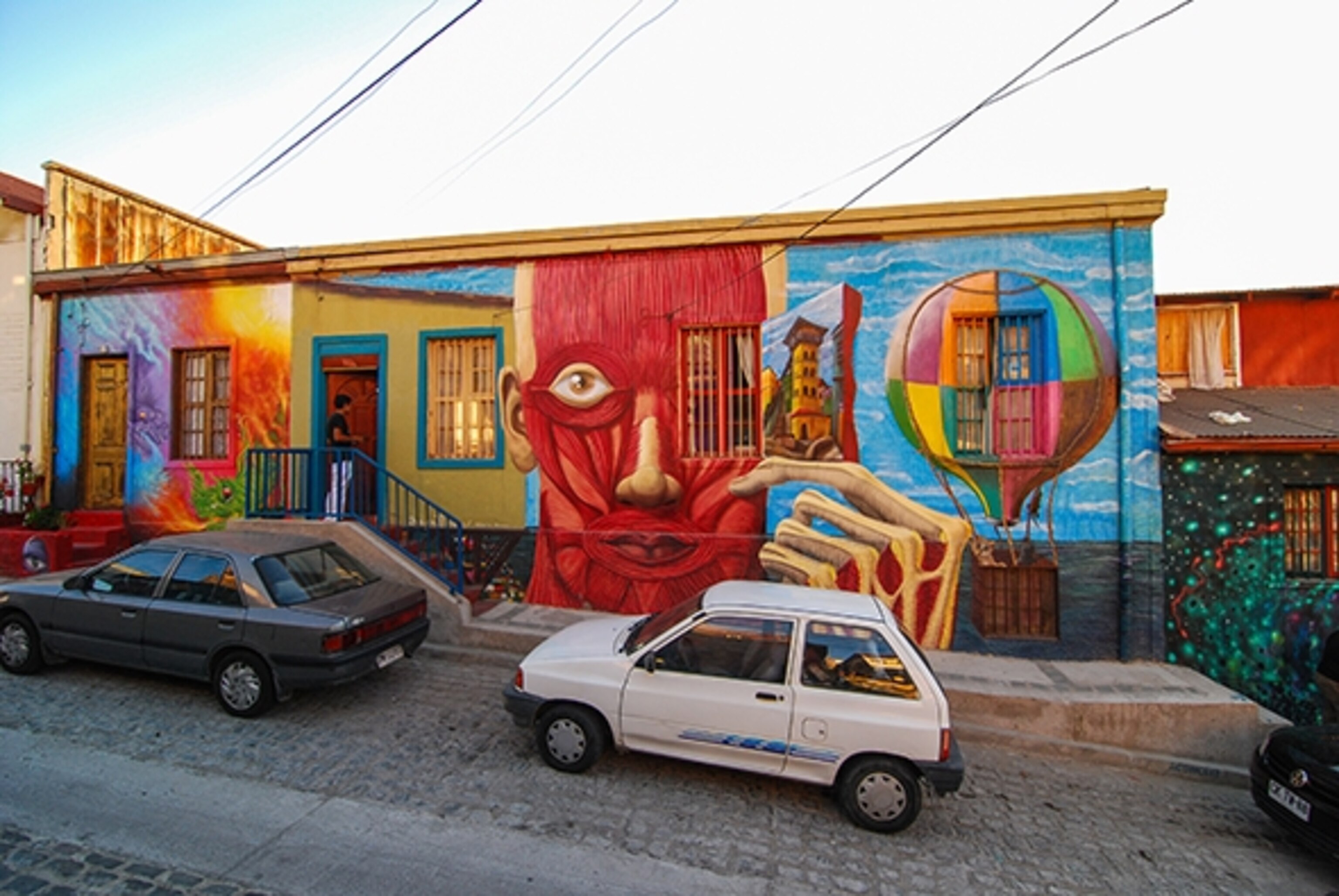 Valparaíso was known as "Little San Francisco" because of its similarly steep hills. (Photograph by Ben Long)