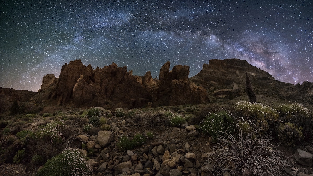 This island is the best place for stargazing in Spain