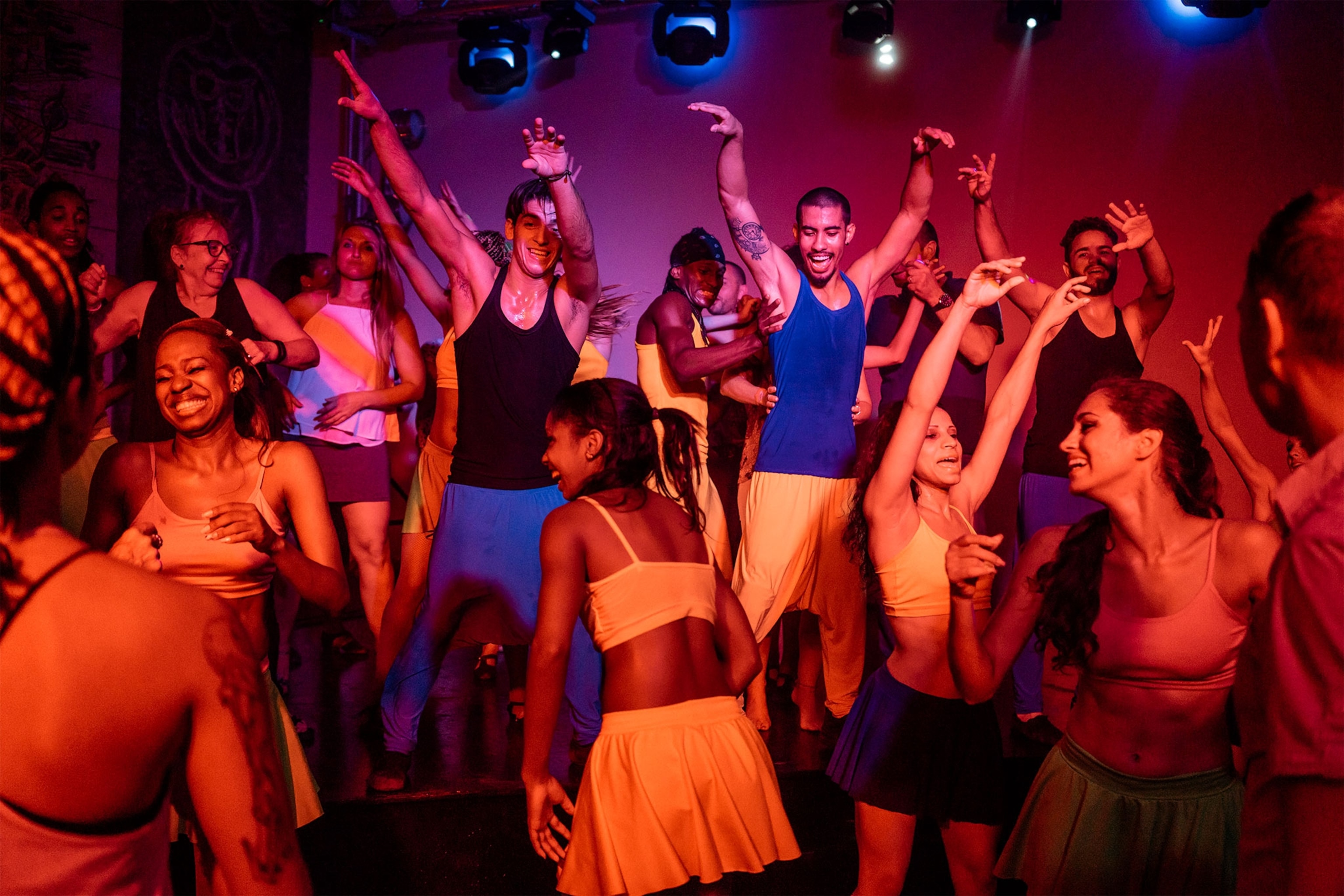 people dancing in Cuba