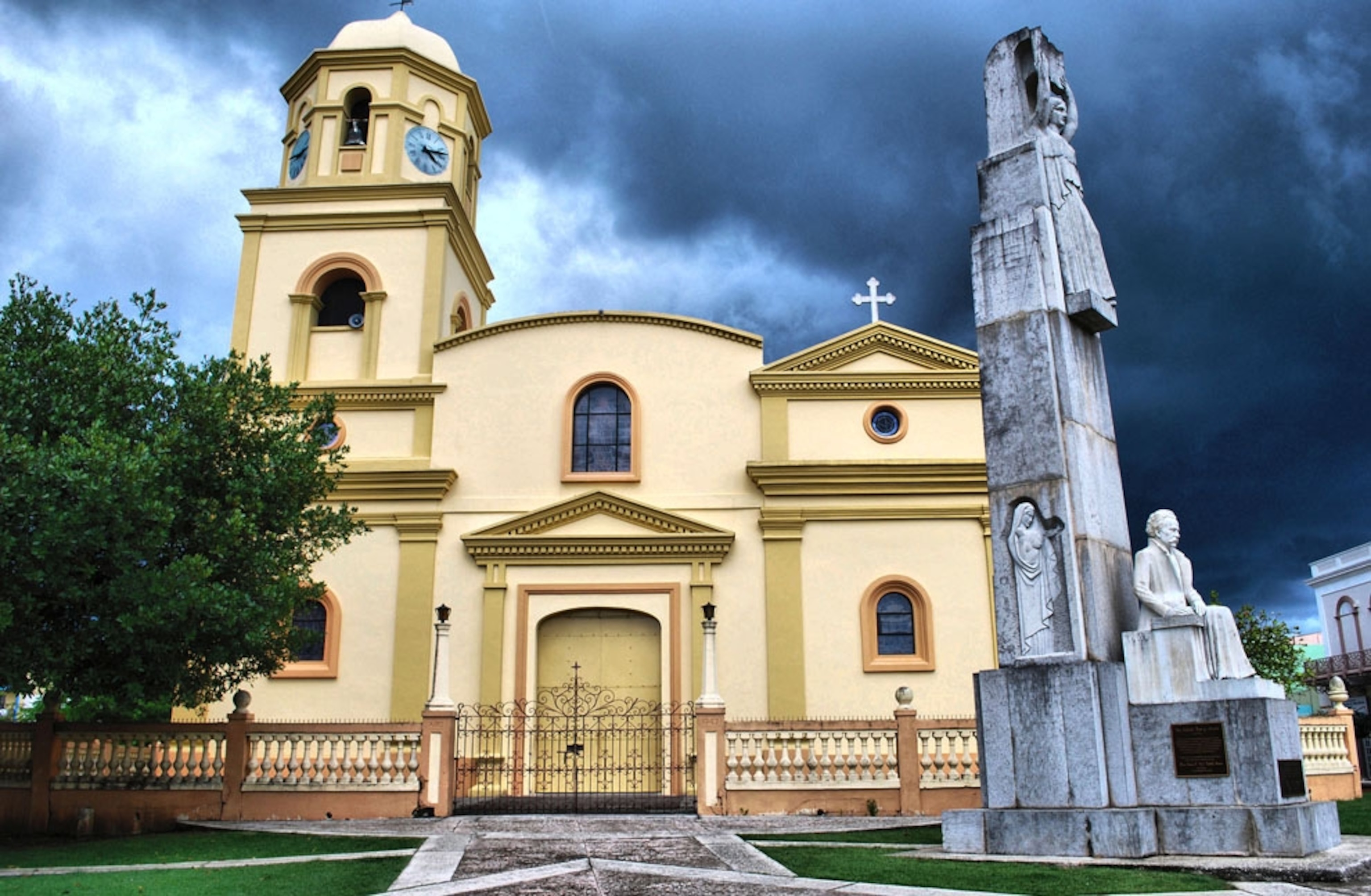 An old catholic church in Puerto Rico