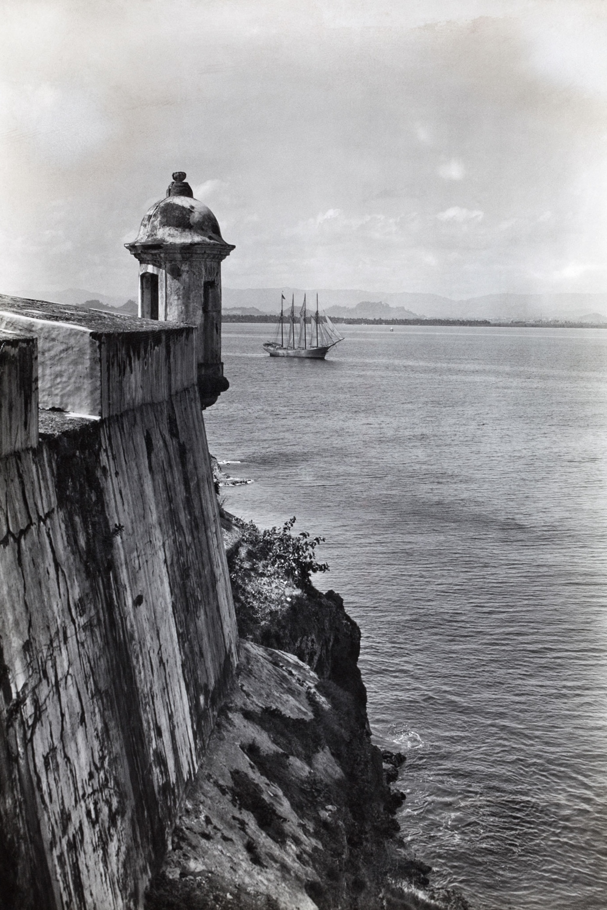 Puerto Rico First Arival In Hurricane Maria's Aftermath, Photos Show Puerto Rico 100 Years Ago