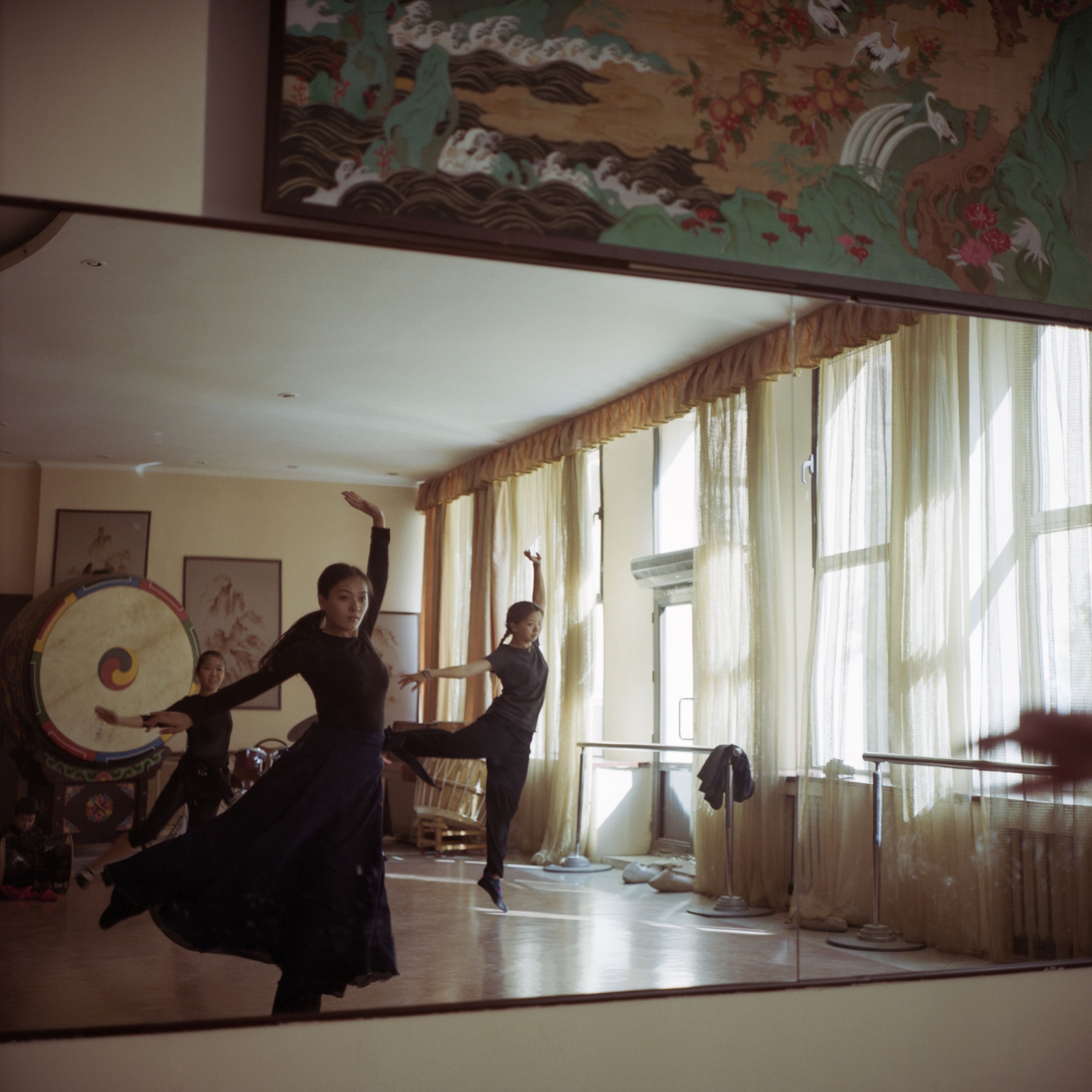 the Korean Theatre of Almaty