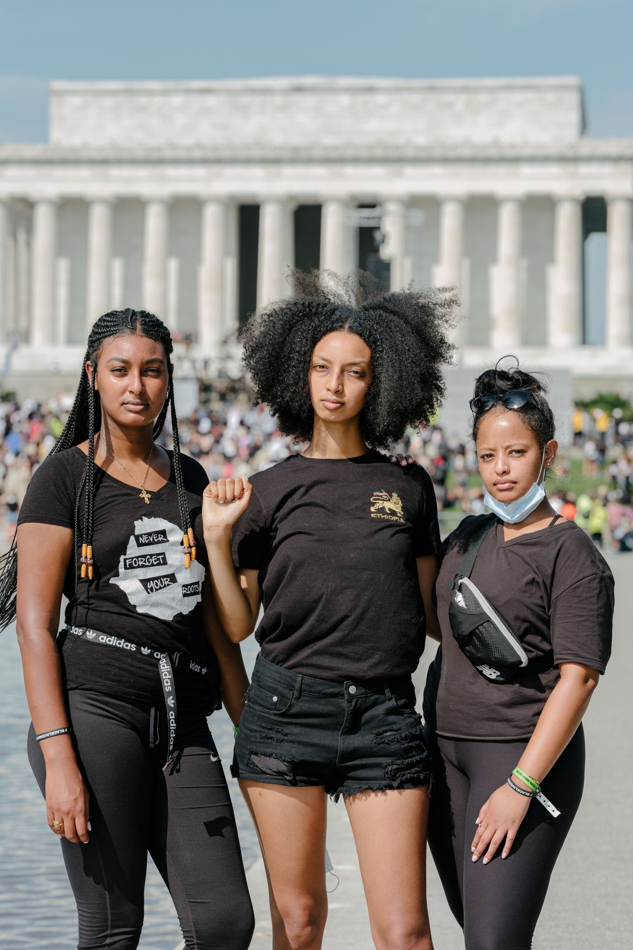 march on washington a fractured and traumatized nation marches on