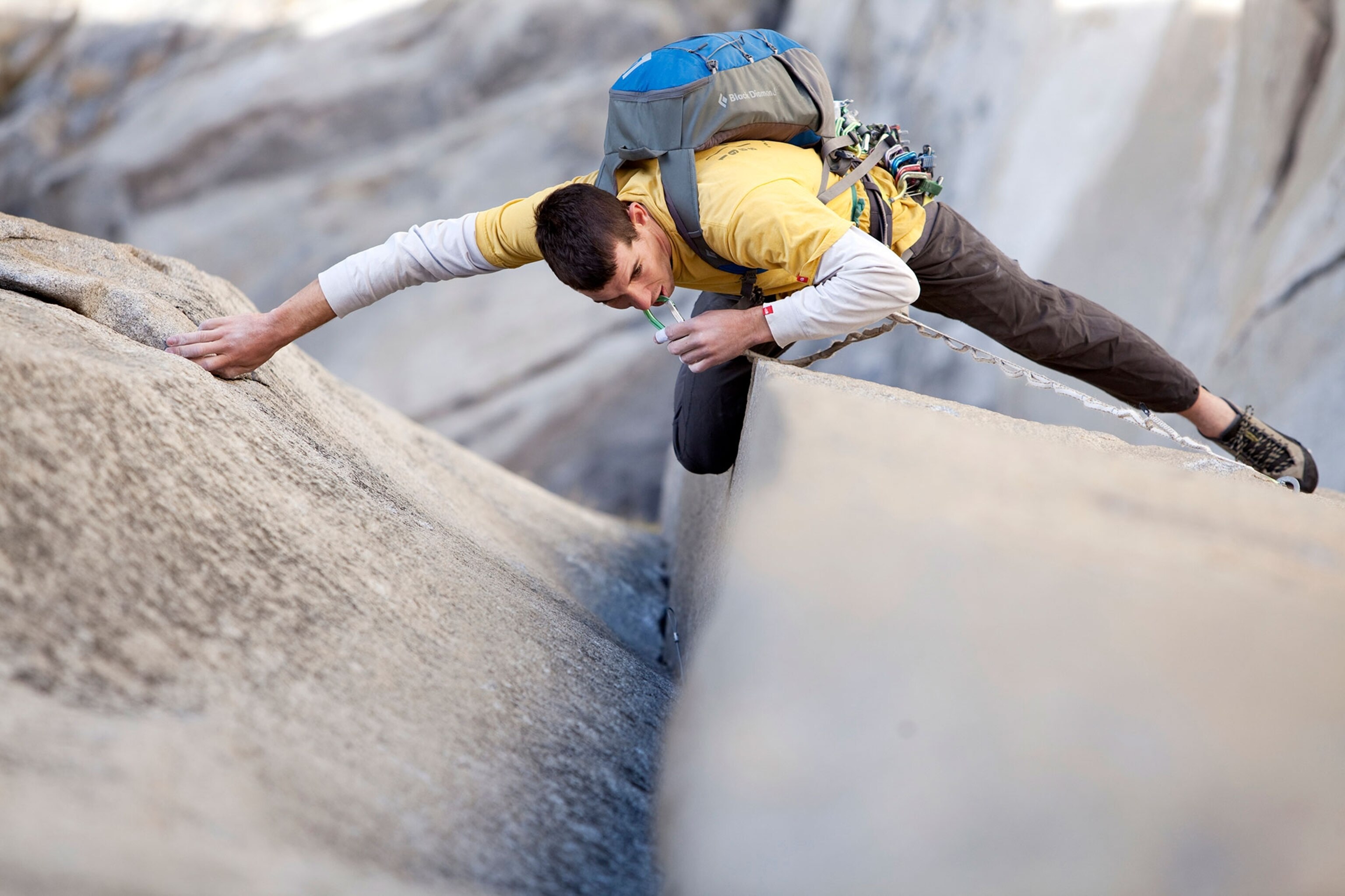 Rock climbing facts and information