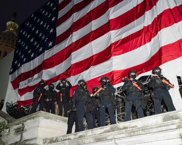 A Historic Day In Photos From A Pro Trump Insurrection To A Pre Dawn Biden Victory Sealed
