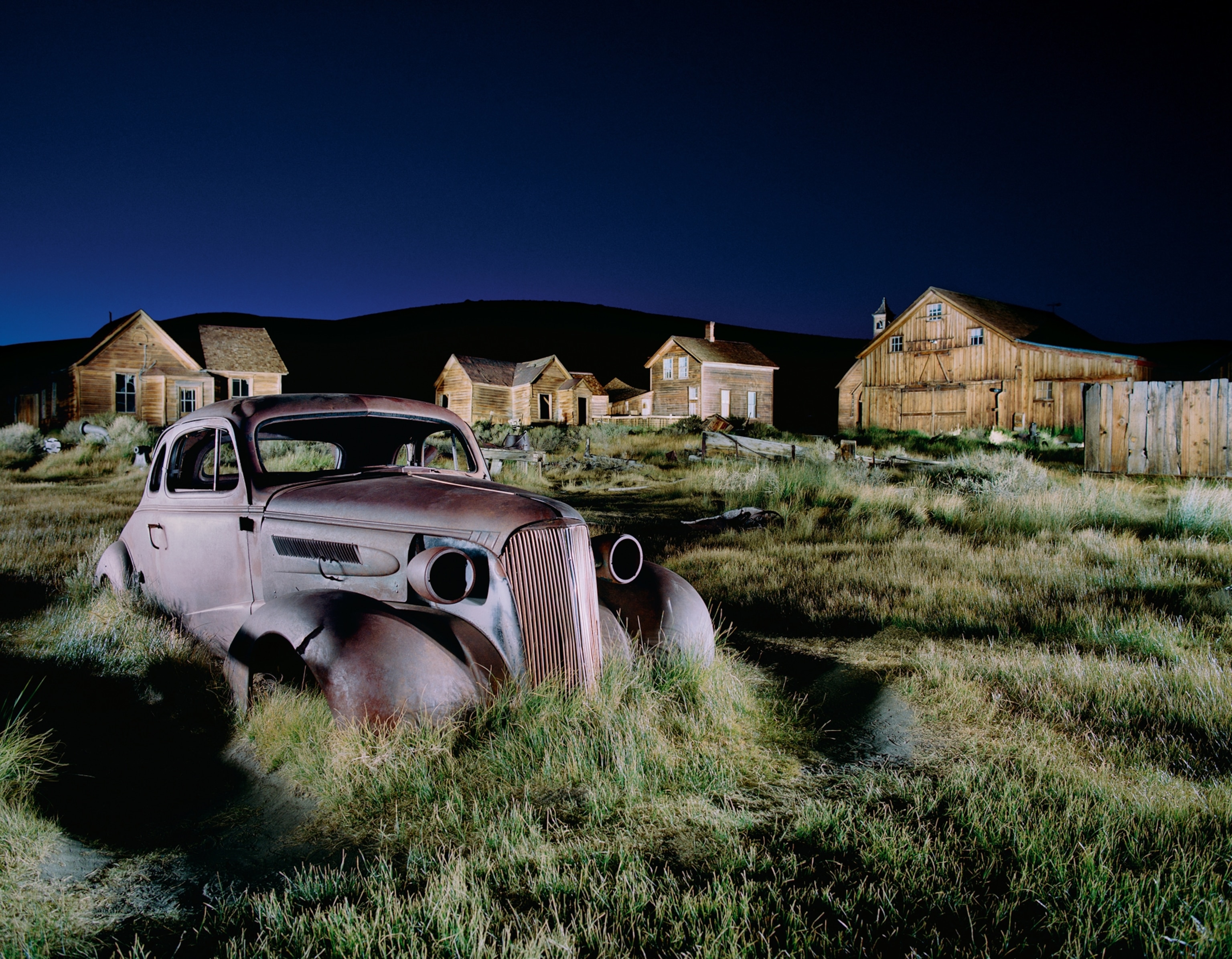 Bodie, California, an abandoned gold mining town