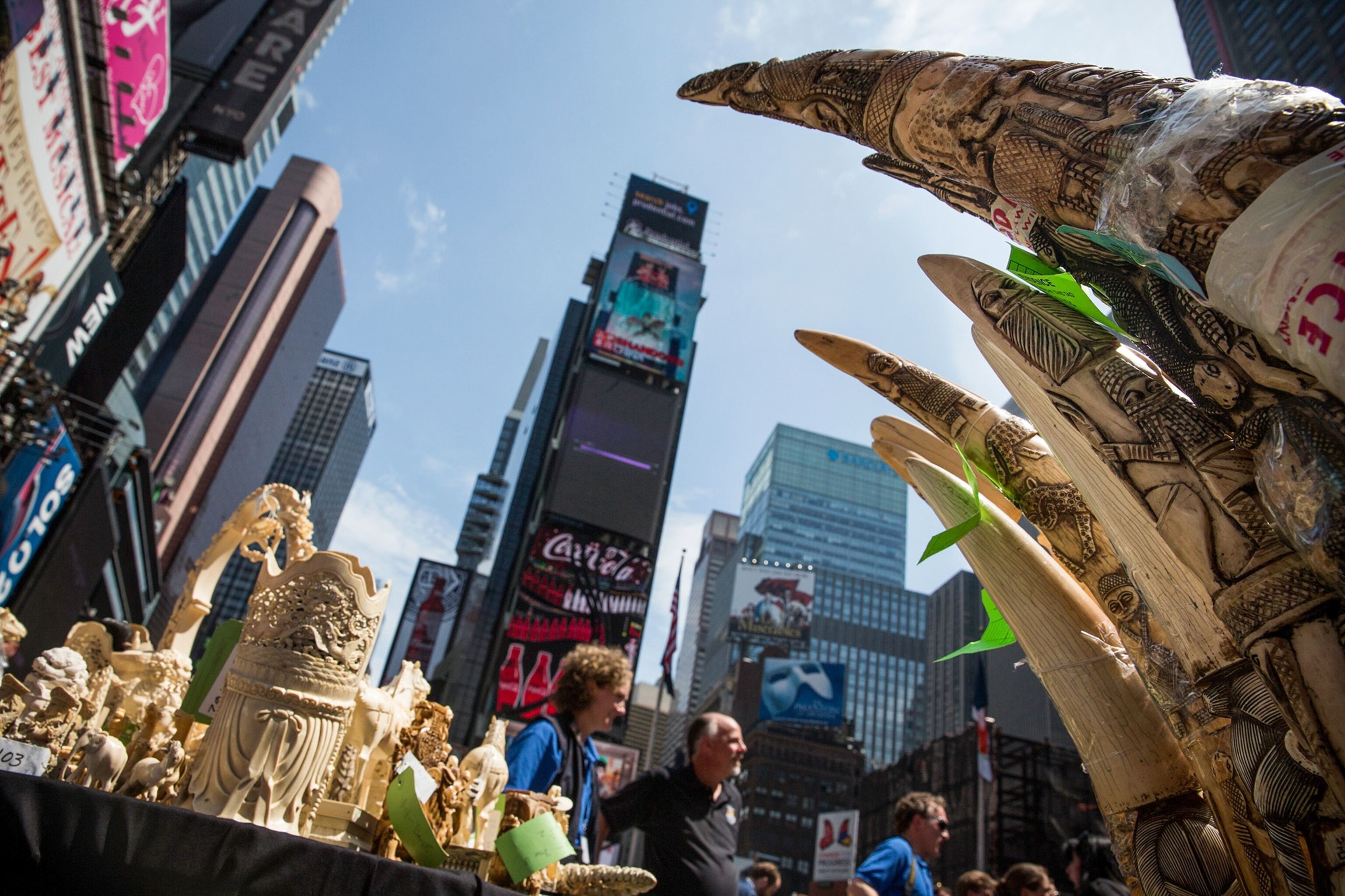 ivory in New York City